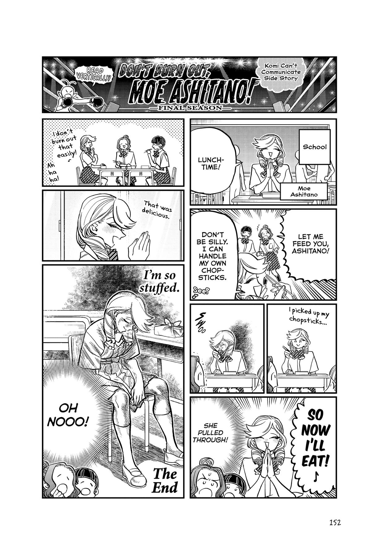 Read Komi Can’t Communicate EN Manga Online