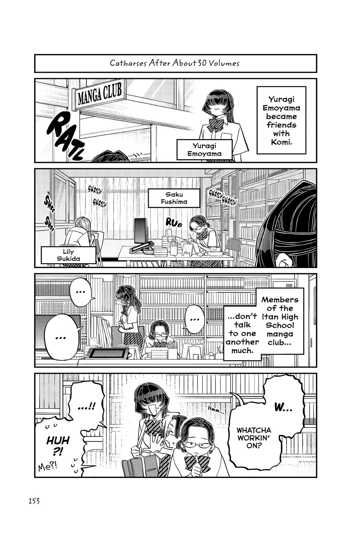 Read Komi Can’t Communicate EN Manga Online