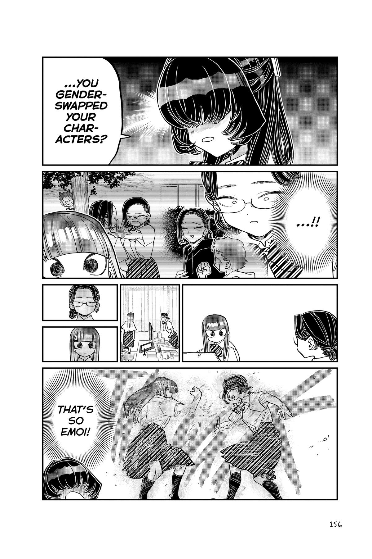 Read Komi Can’t Communicate EN Manga Online