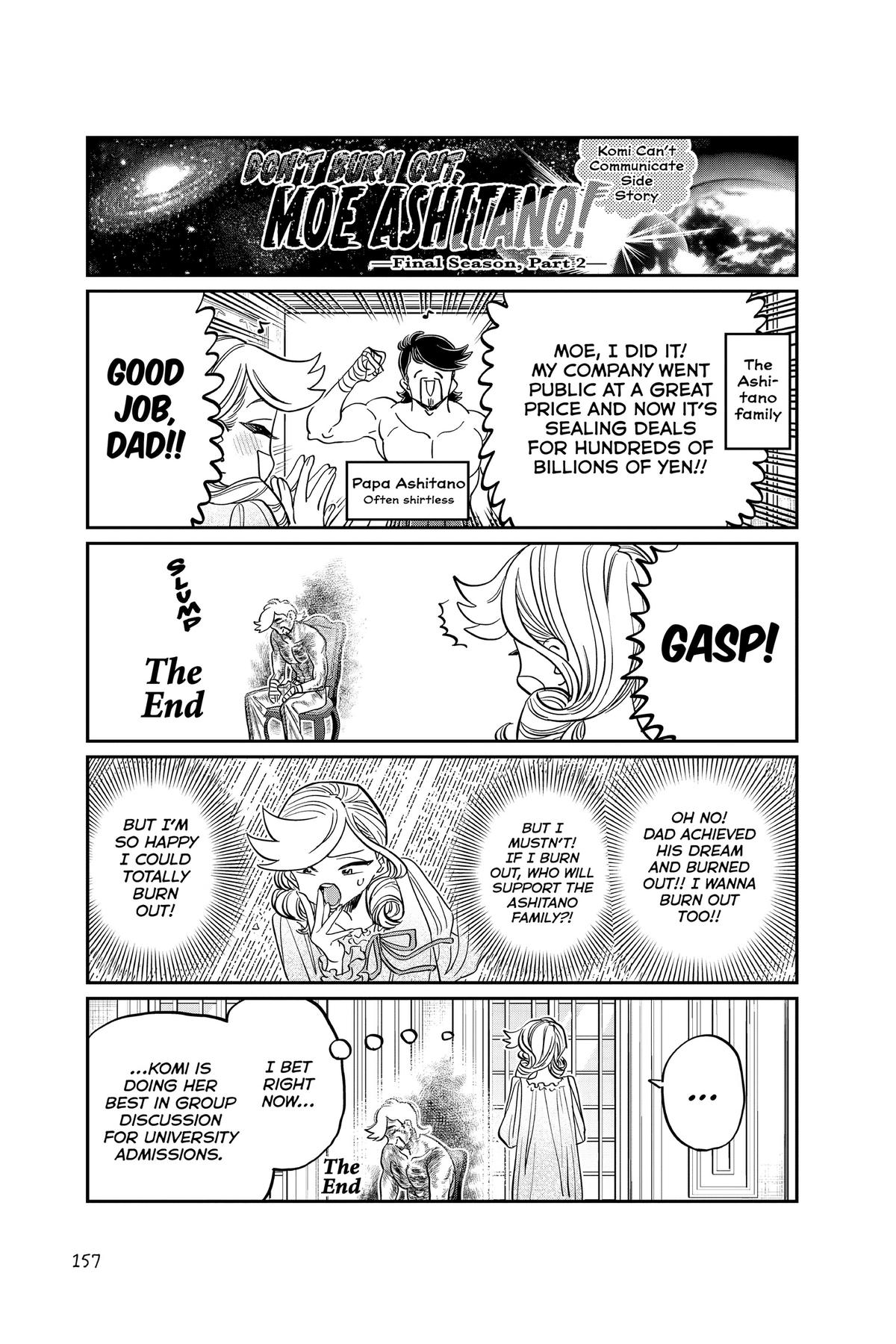 Read Komi Can’t Communicate EN Manga Online