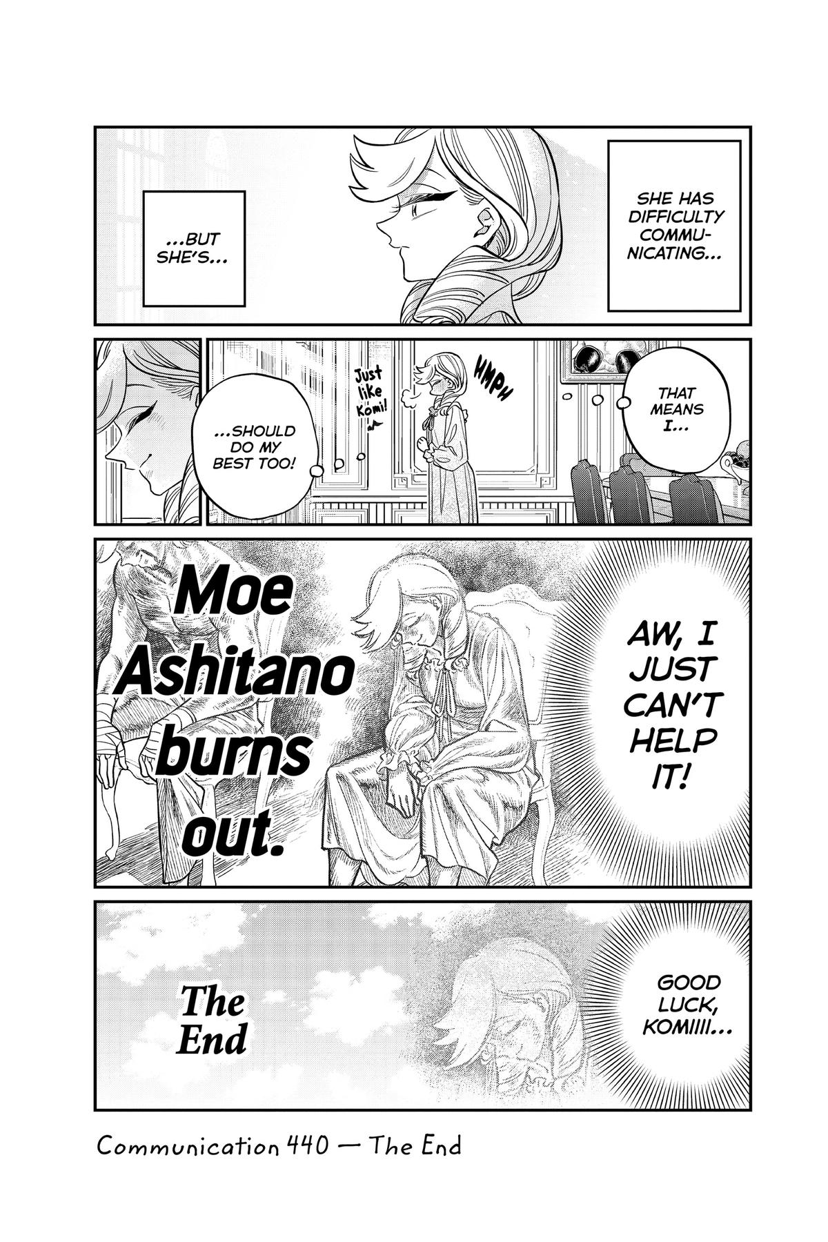 Read Komi Can’t Communicate EN Manga Online