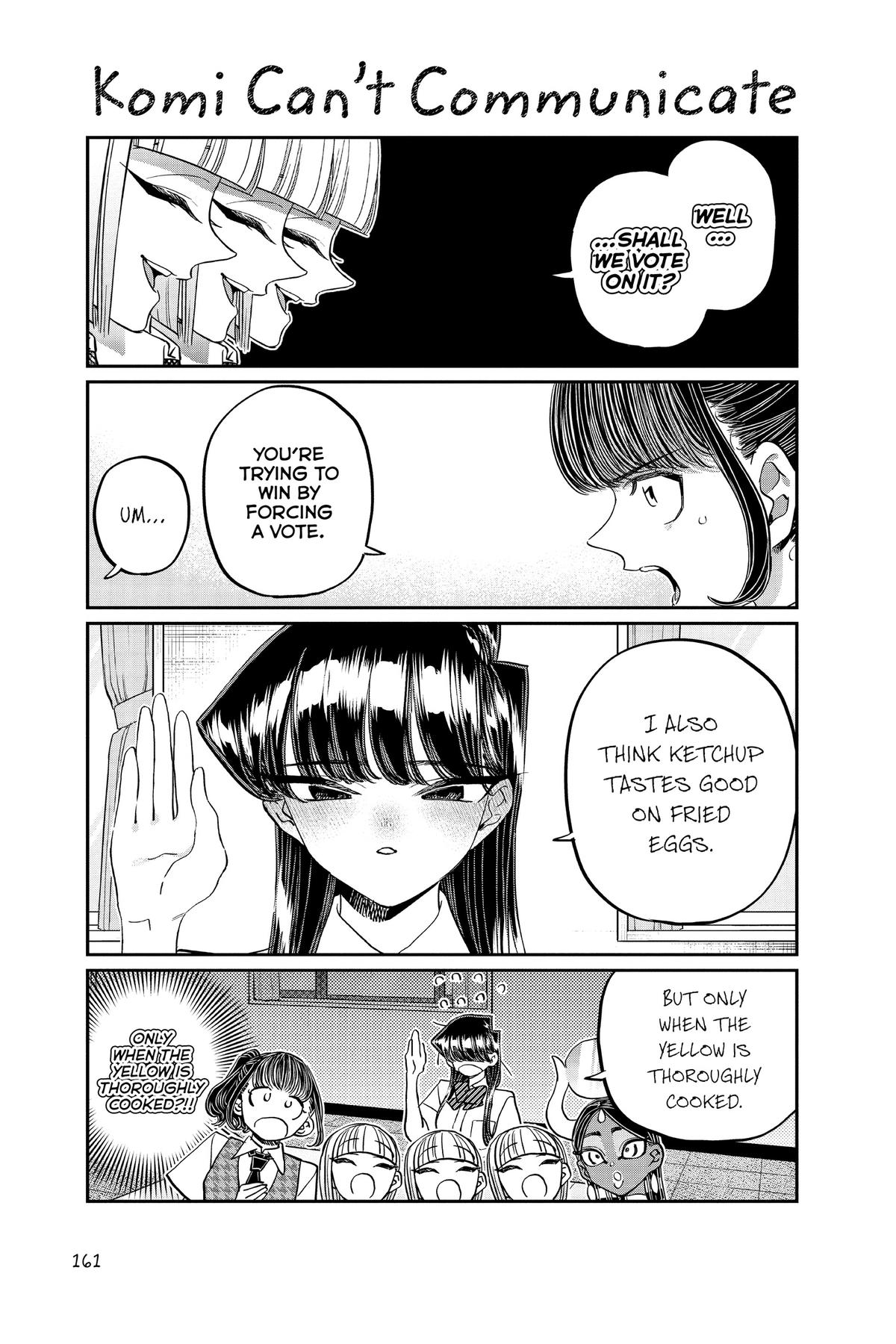 Read Komi Can’t Communicate EN Manga Online
