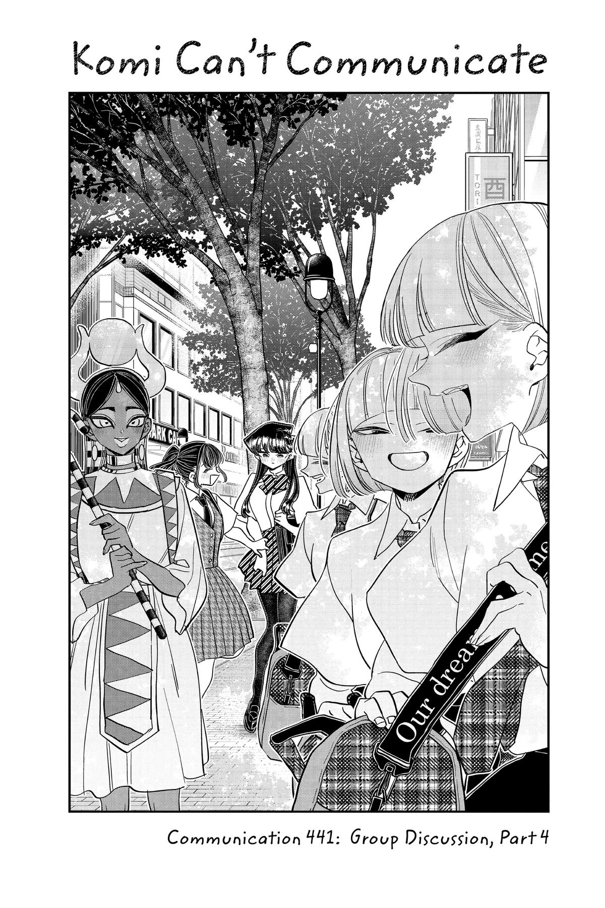 Read Komi Can’t Communicate EN Manga Online