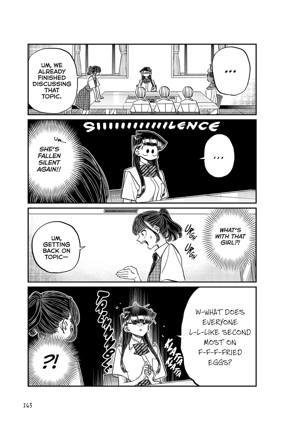 Read Komi Can’t Communicate EN Manga Online