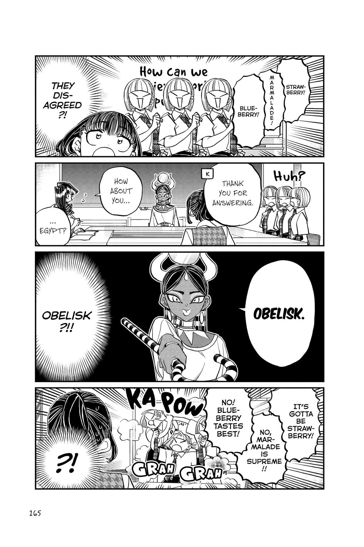 Read Komi Can’t Communicate EN Manga Online