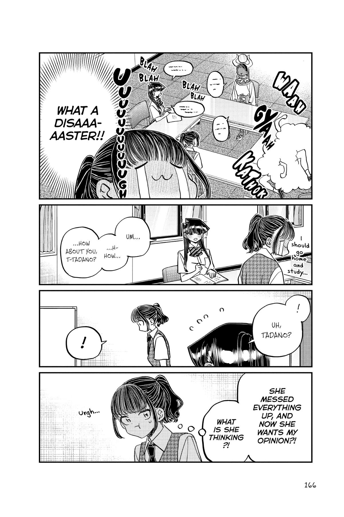 Read Komi Can’t Communicate EN Manga Online