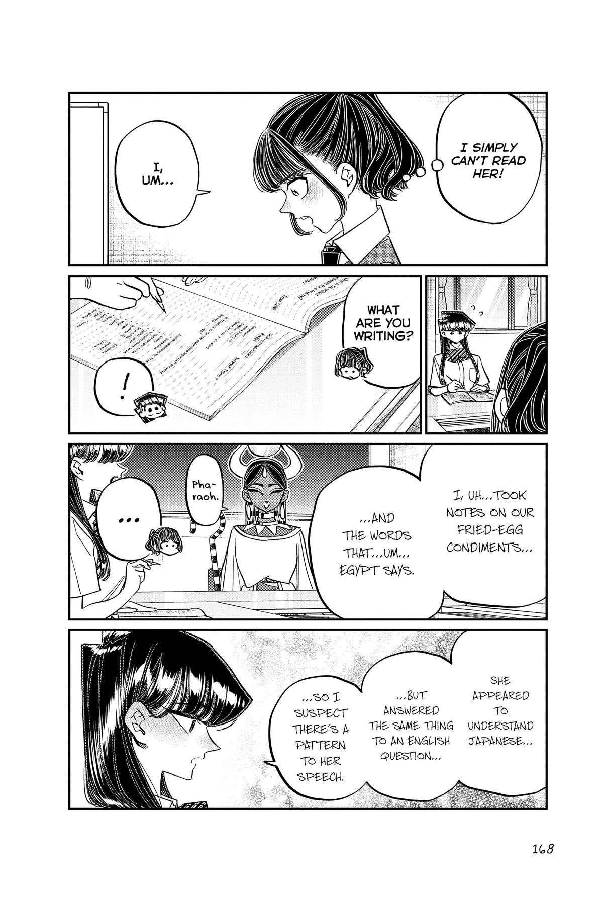 Read Komi Can’t Communicate EN Manga Online