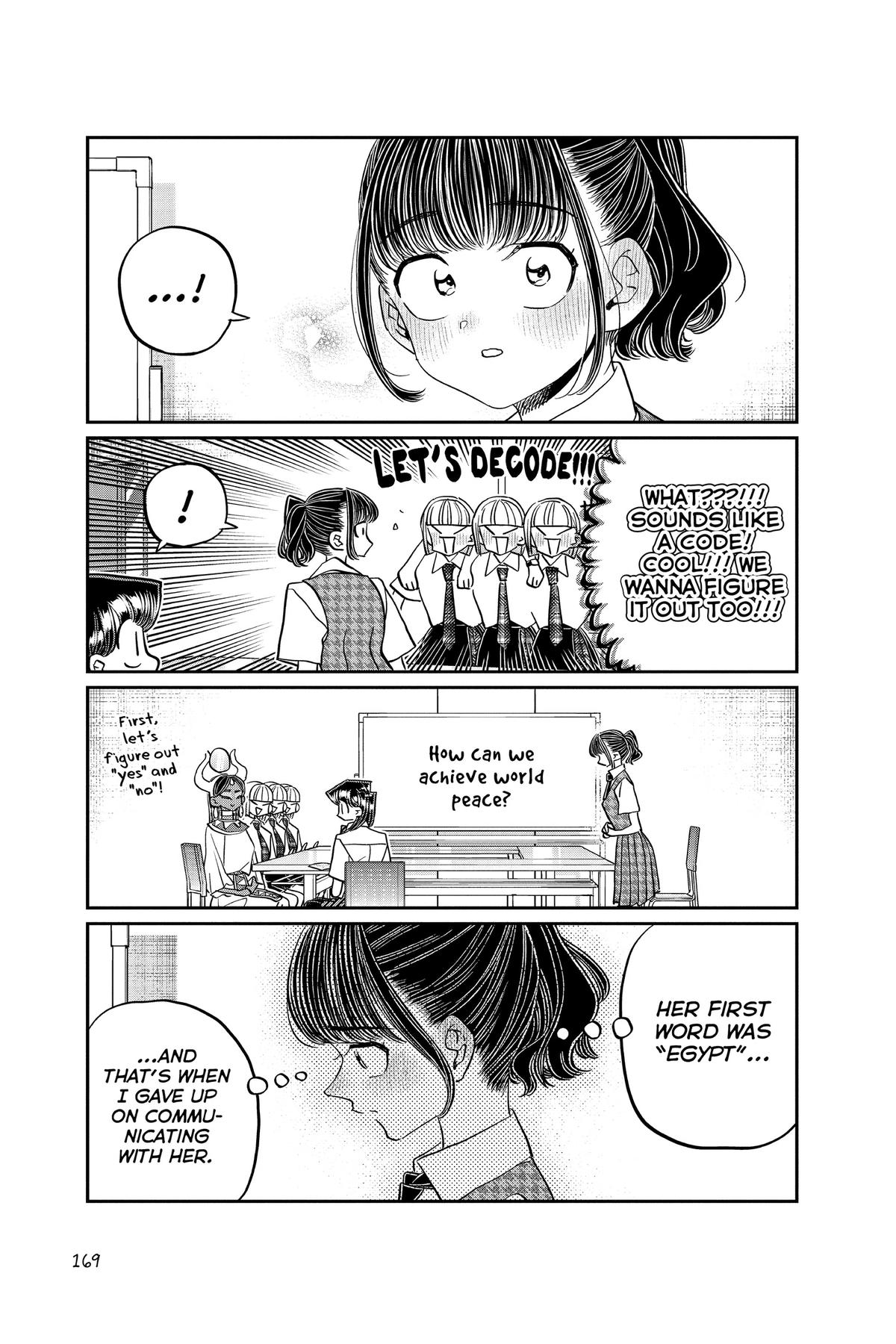 Read Komi Can’t Communicate EN Manga Online