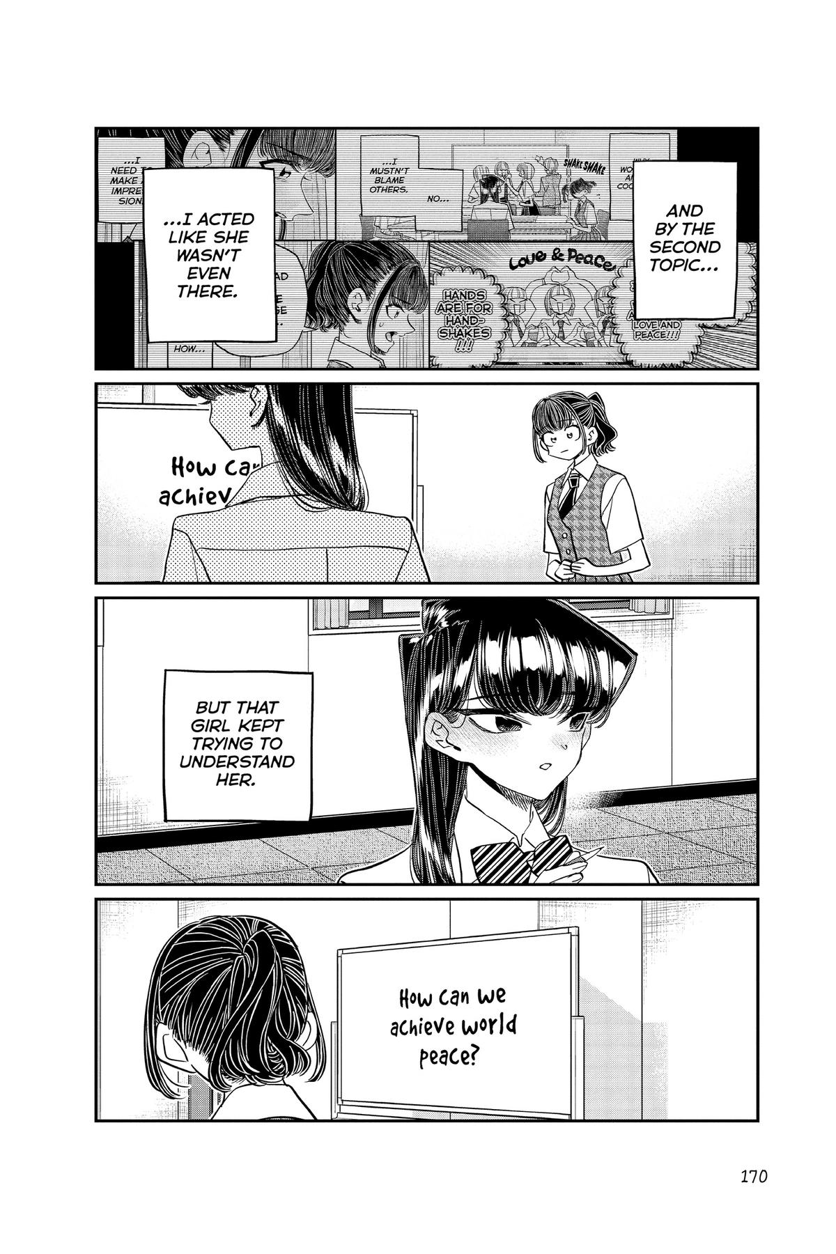 Read Komi Can’t Communicate EN Manga Online