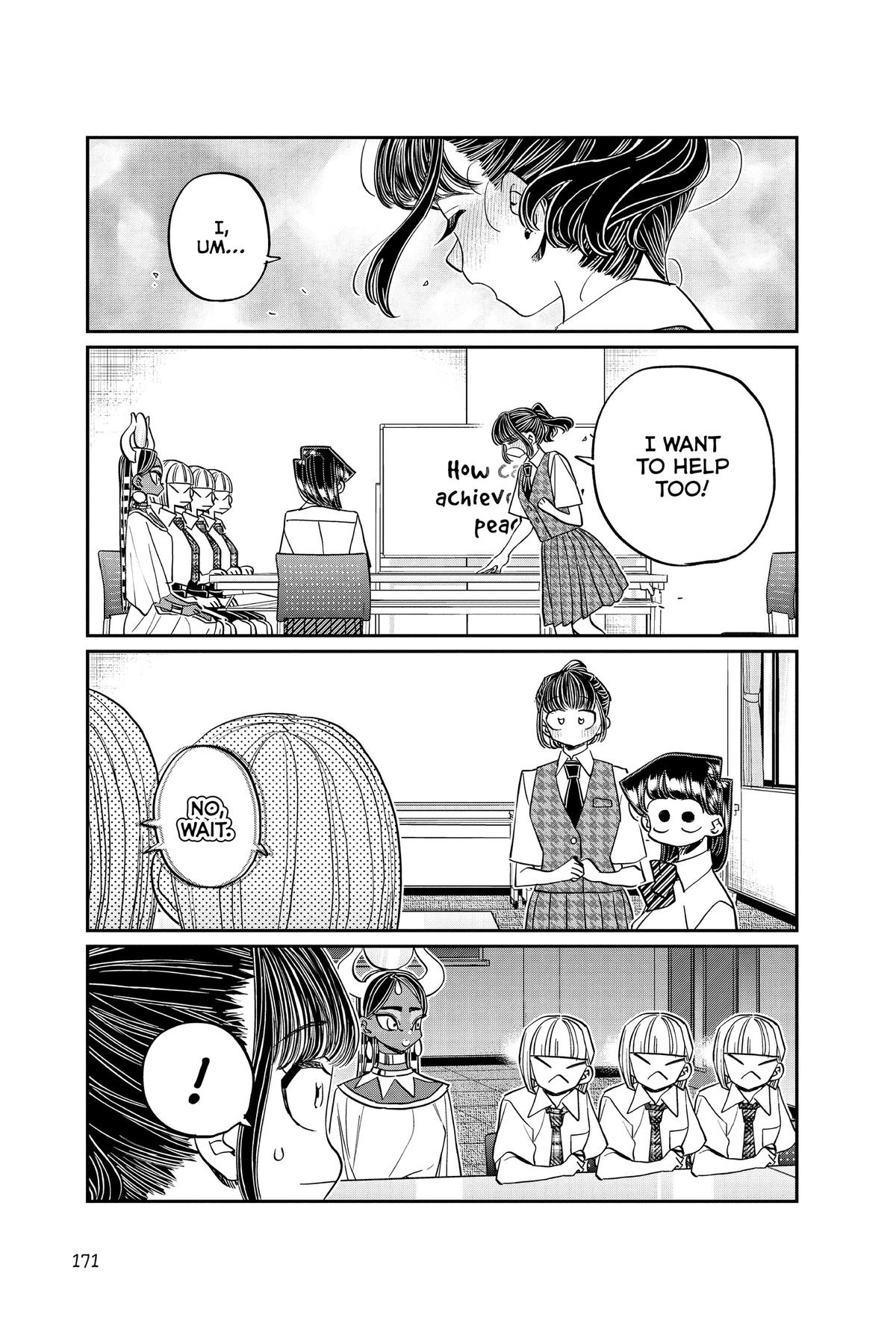 Read Komi Can’t Communicate EN Manga Online