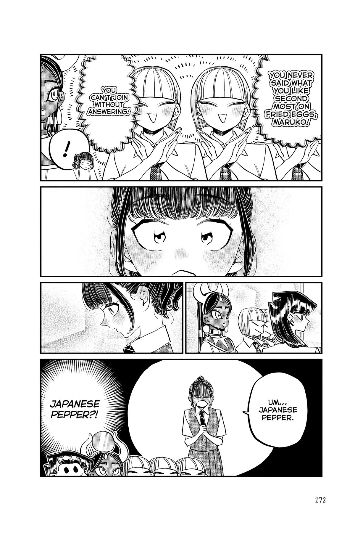 Read Komi Can’t Communicate EN Manga Online