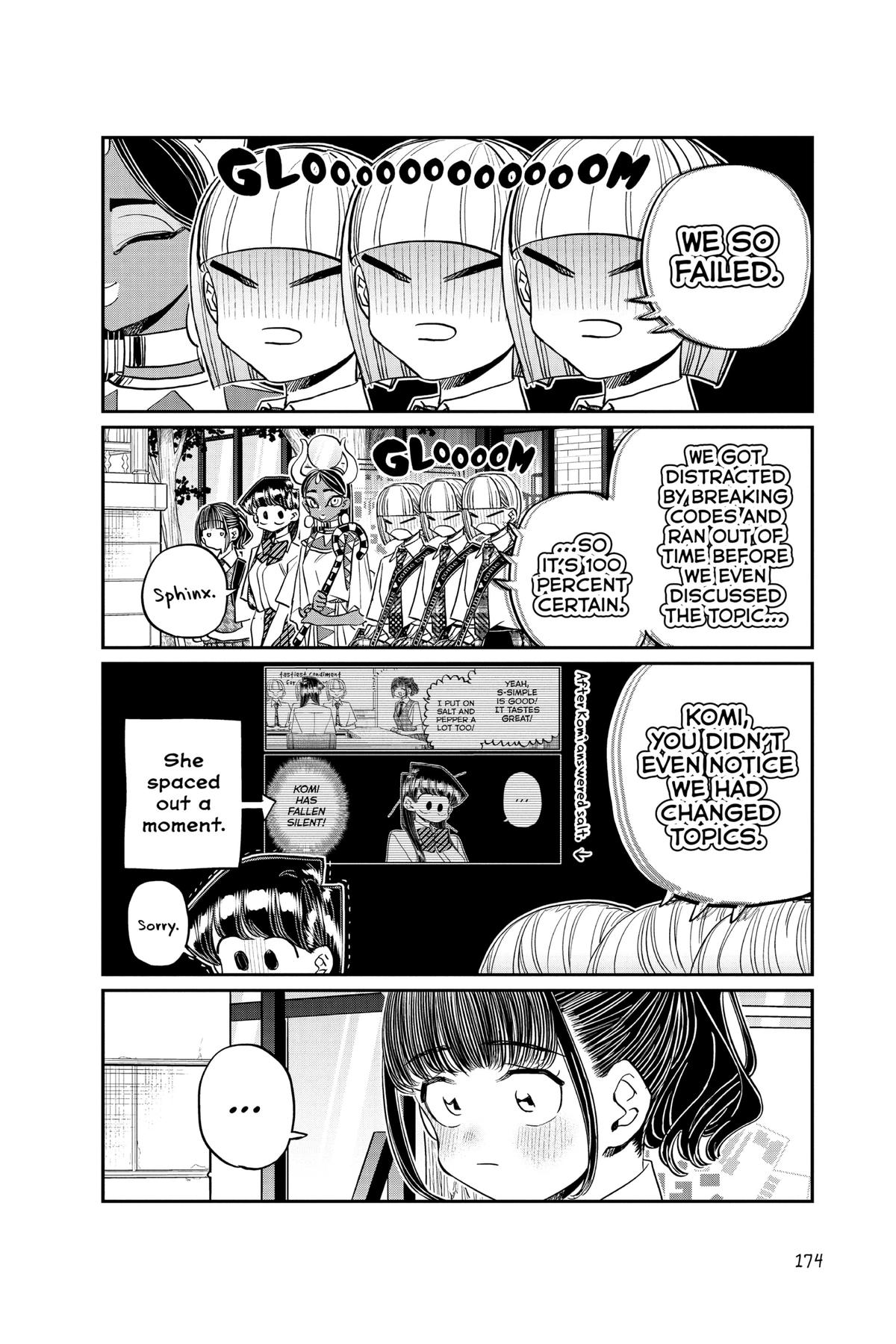 Read Komi Can’t Communicate EN Manga Online