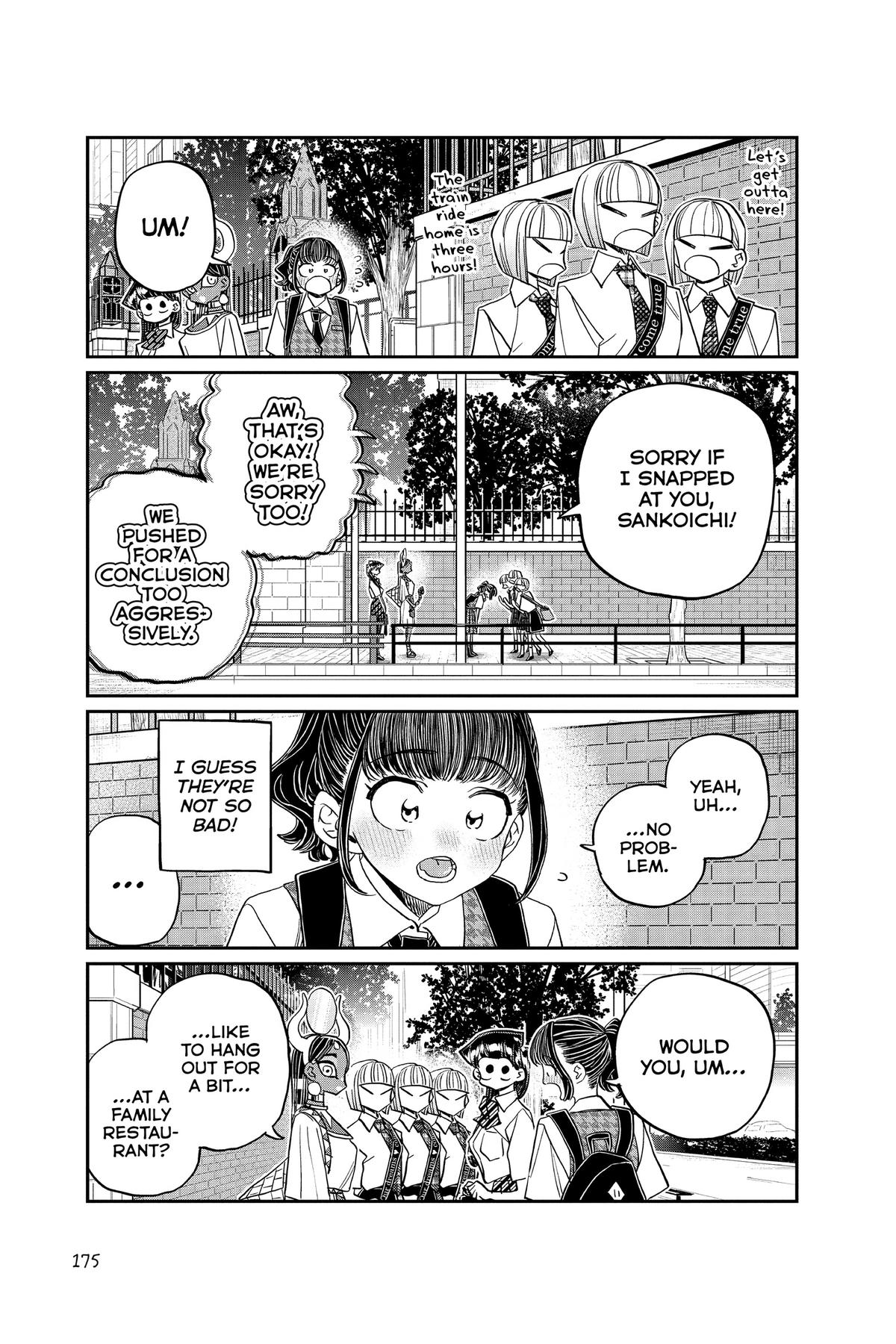 Read Komi Can’t Communicate EN Manga Online