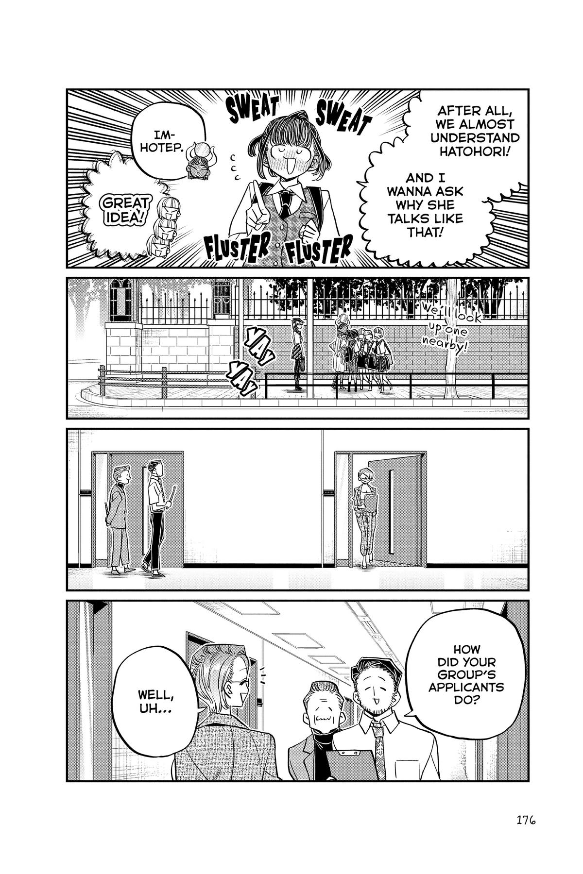 Read Komi Can’t Communicate EN Manga Online