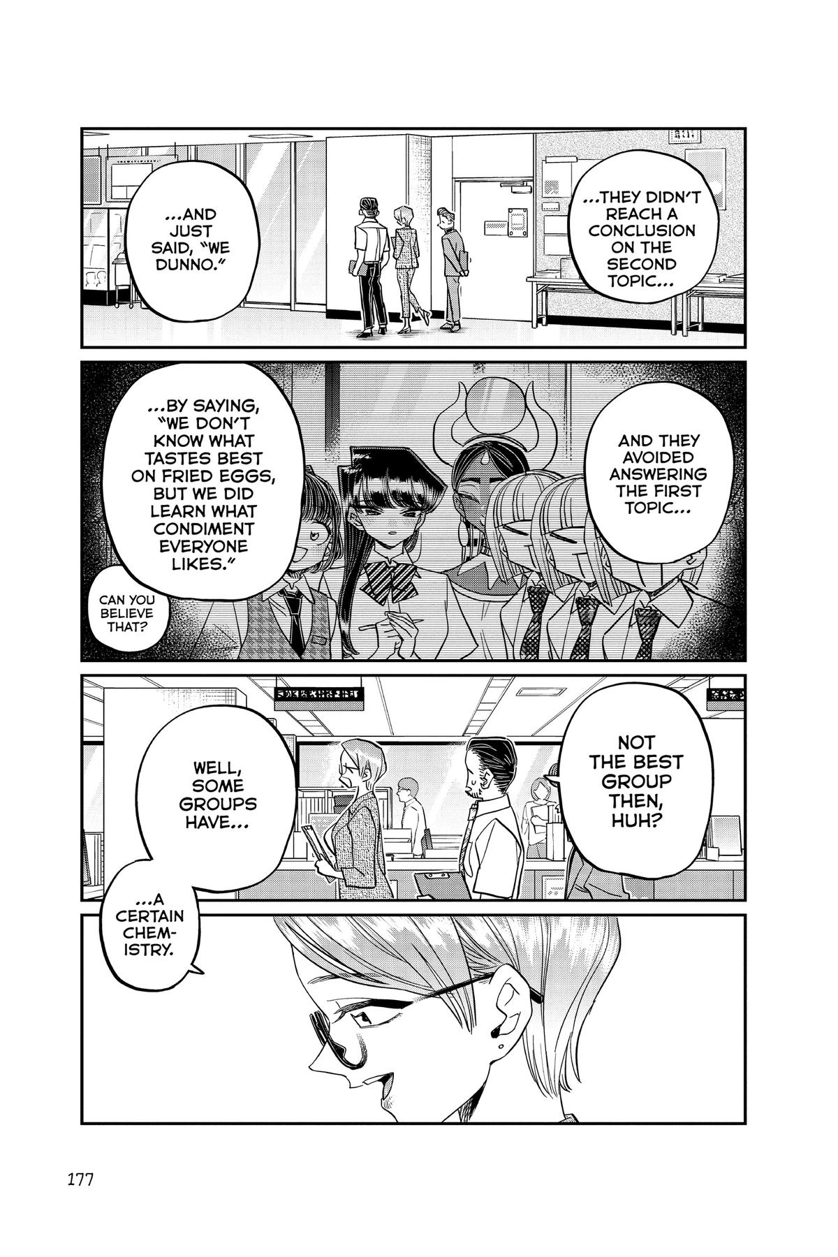 Read Komi Can’t Communicate EN Manga Online