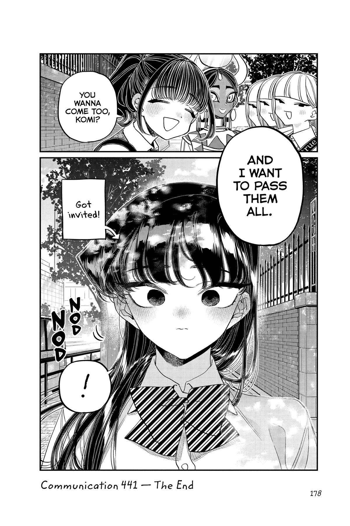 Read Komi Can’t Communicate EN Manga Online