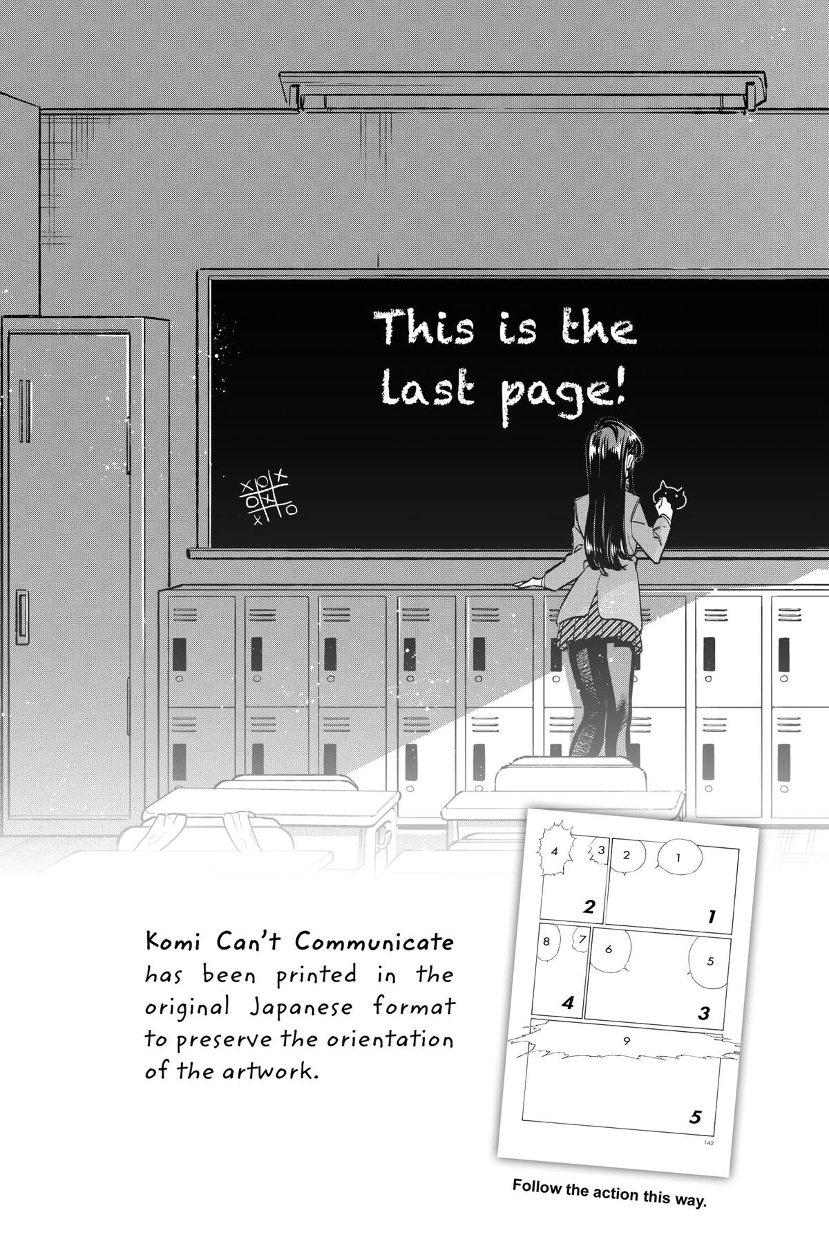 Read Komi Can’t Communicate EN Manga Online