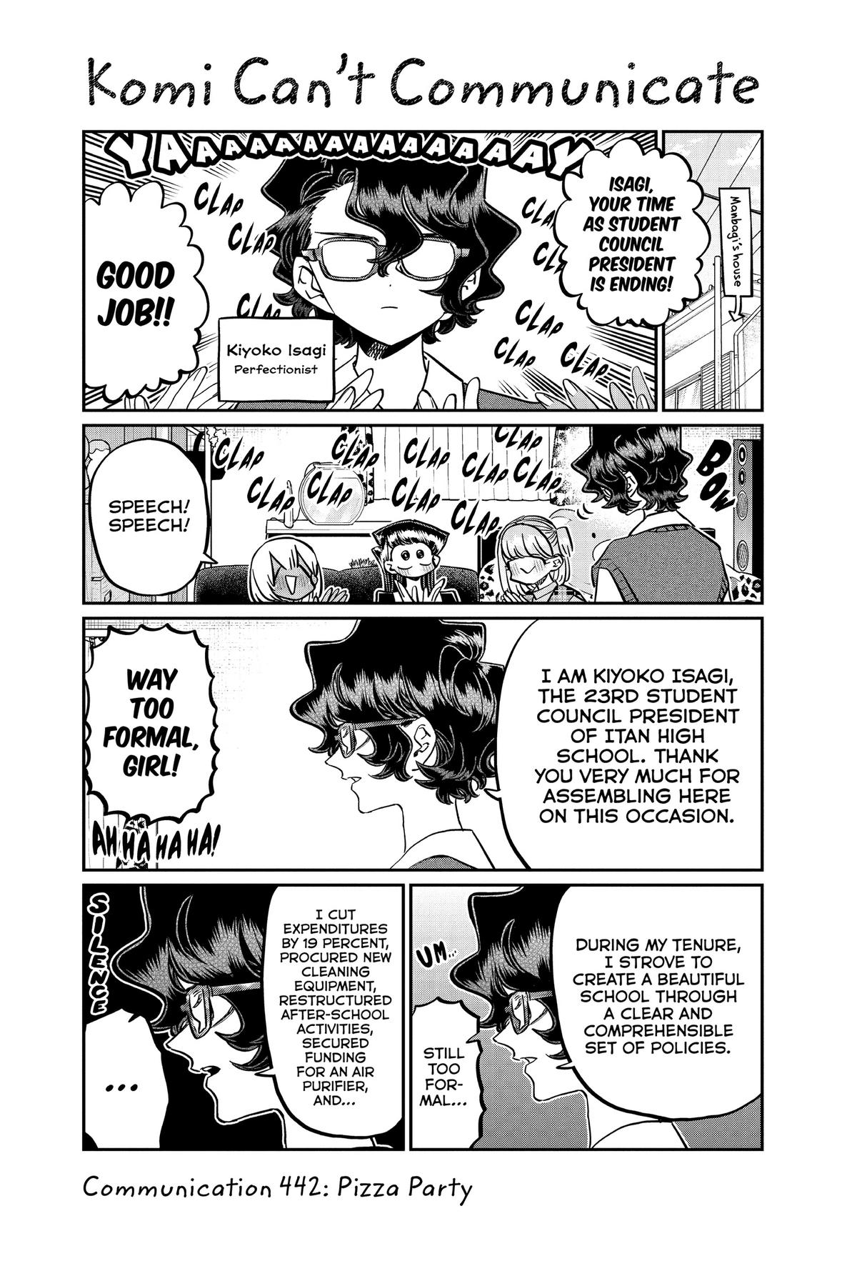 Read Komi Can’t Communicate EN Manga Online