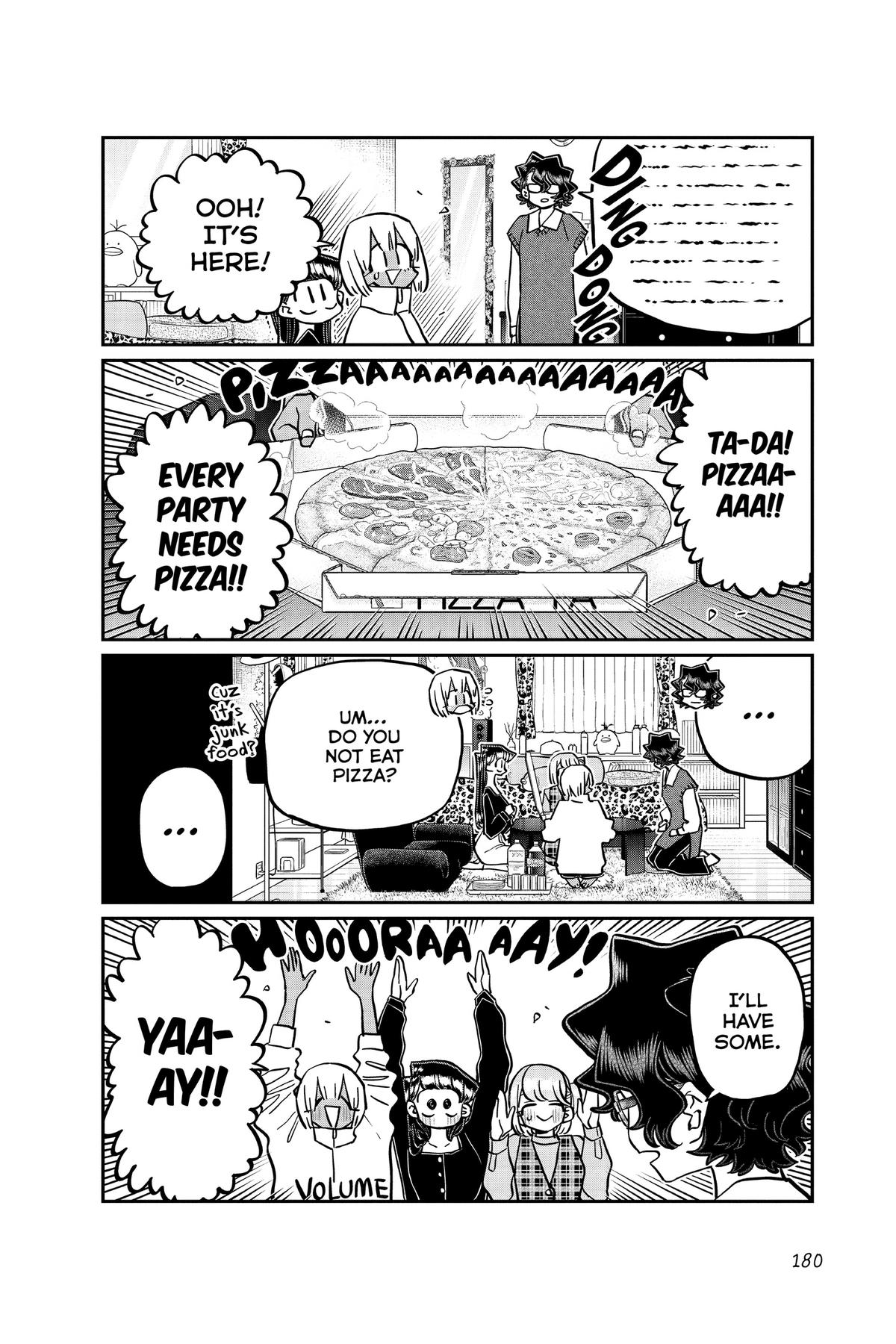 Read Komi Can’t Communicate EN Manga Online