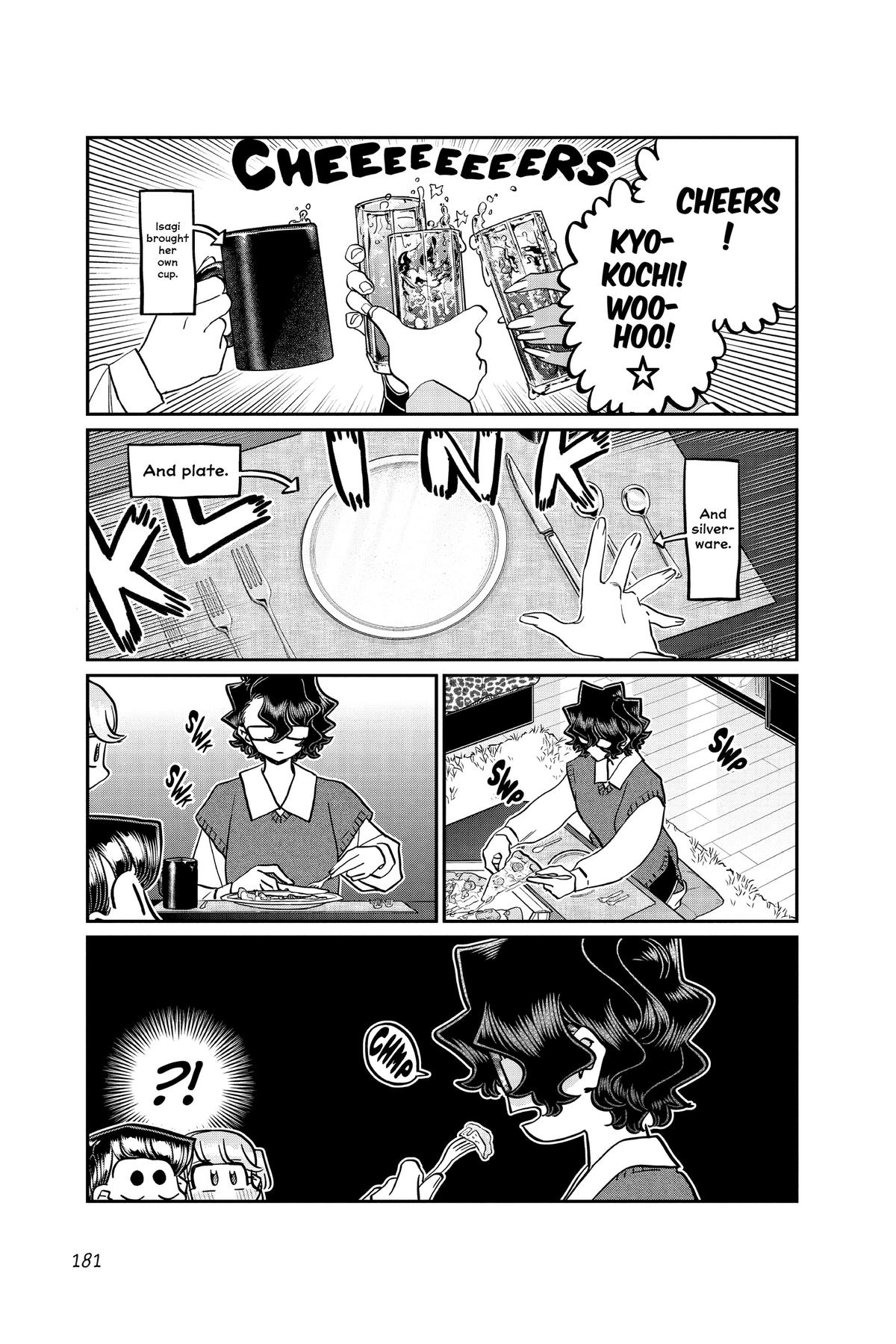Read Komi Can’t Communicate EN Manga Online
