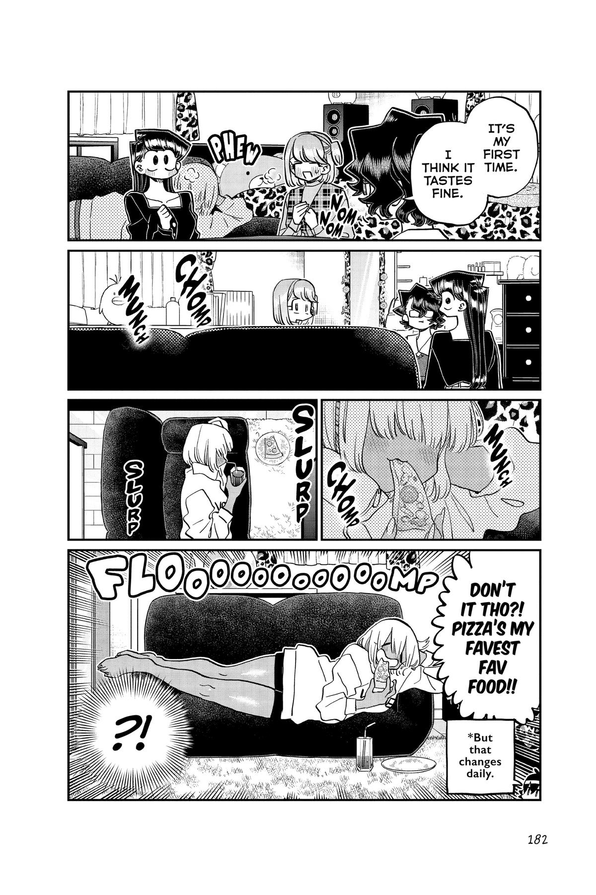 Read Komi Can’t Communicate EN Manga Online