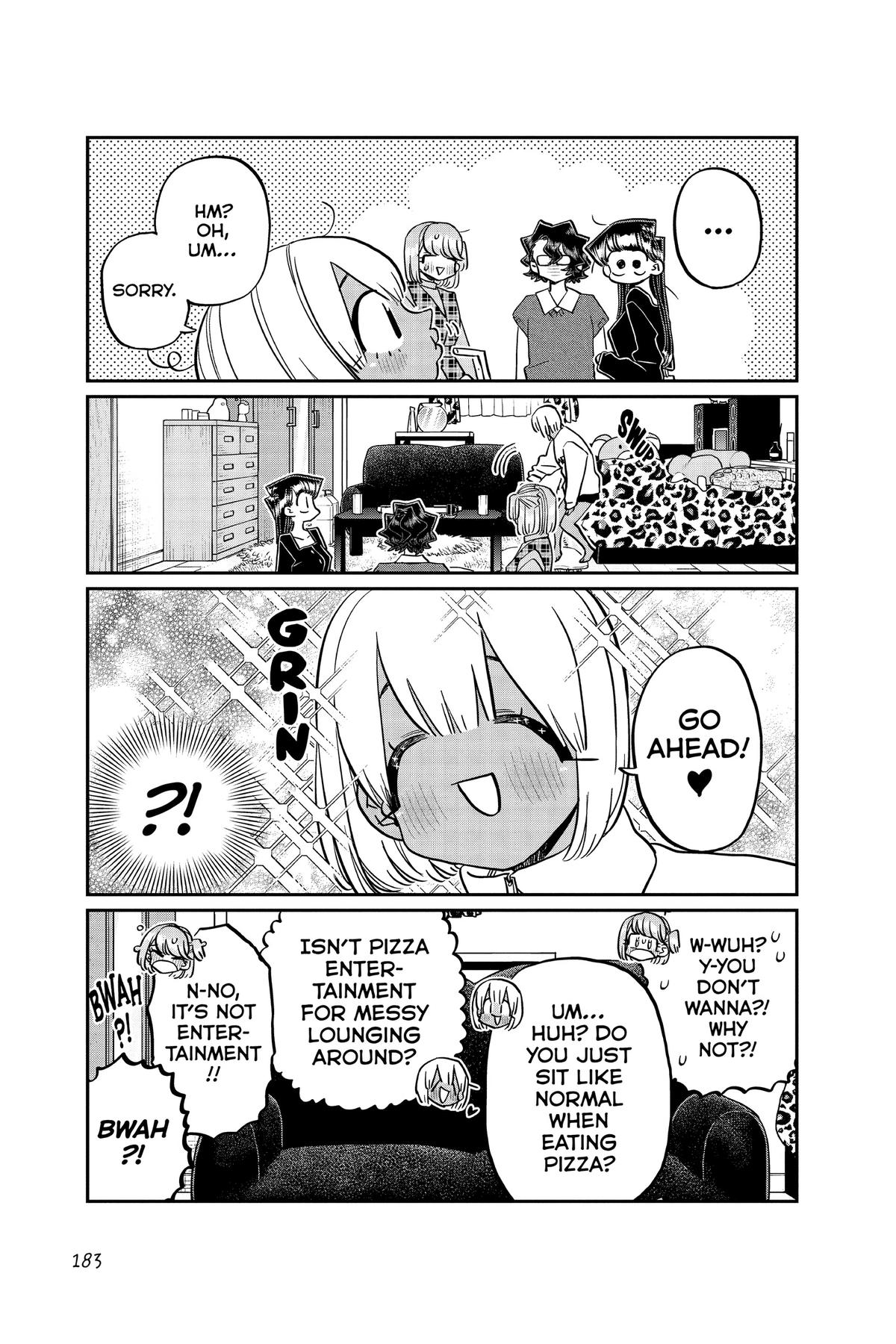 Read Komi Can’t Communicate EN Manga Online