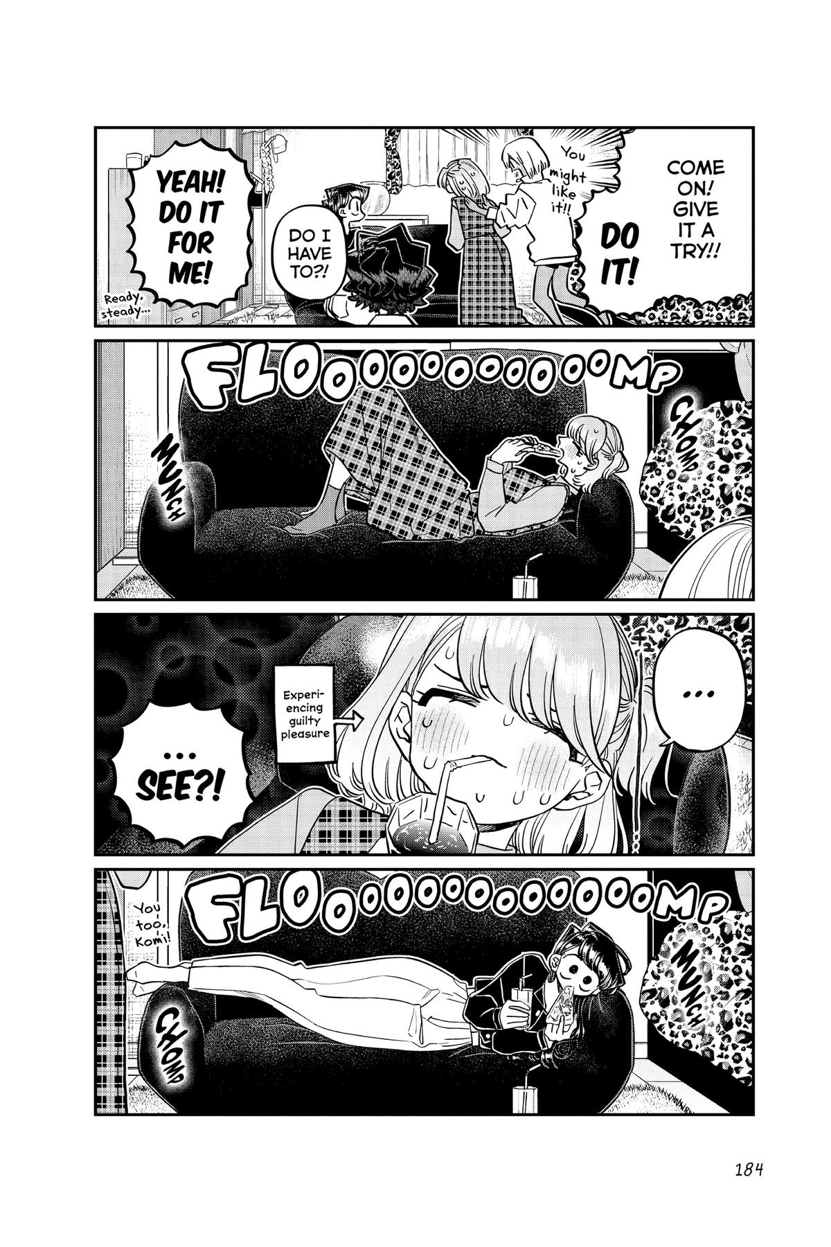 Read Komi Can’t Communicate EN Manga Online