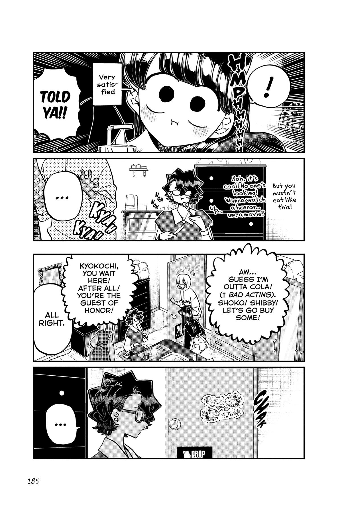 Read Komi Can’t Communicate EN Manga Online