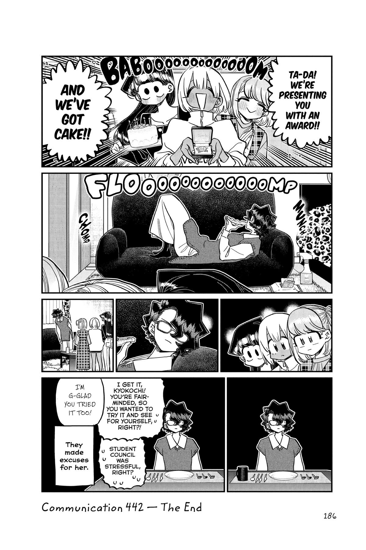 Read Komi Can’t Communicate EN Manga Online