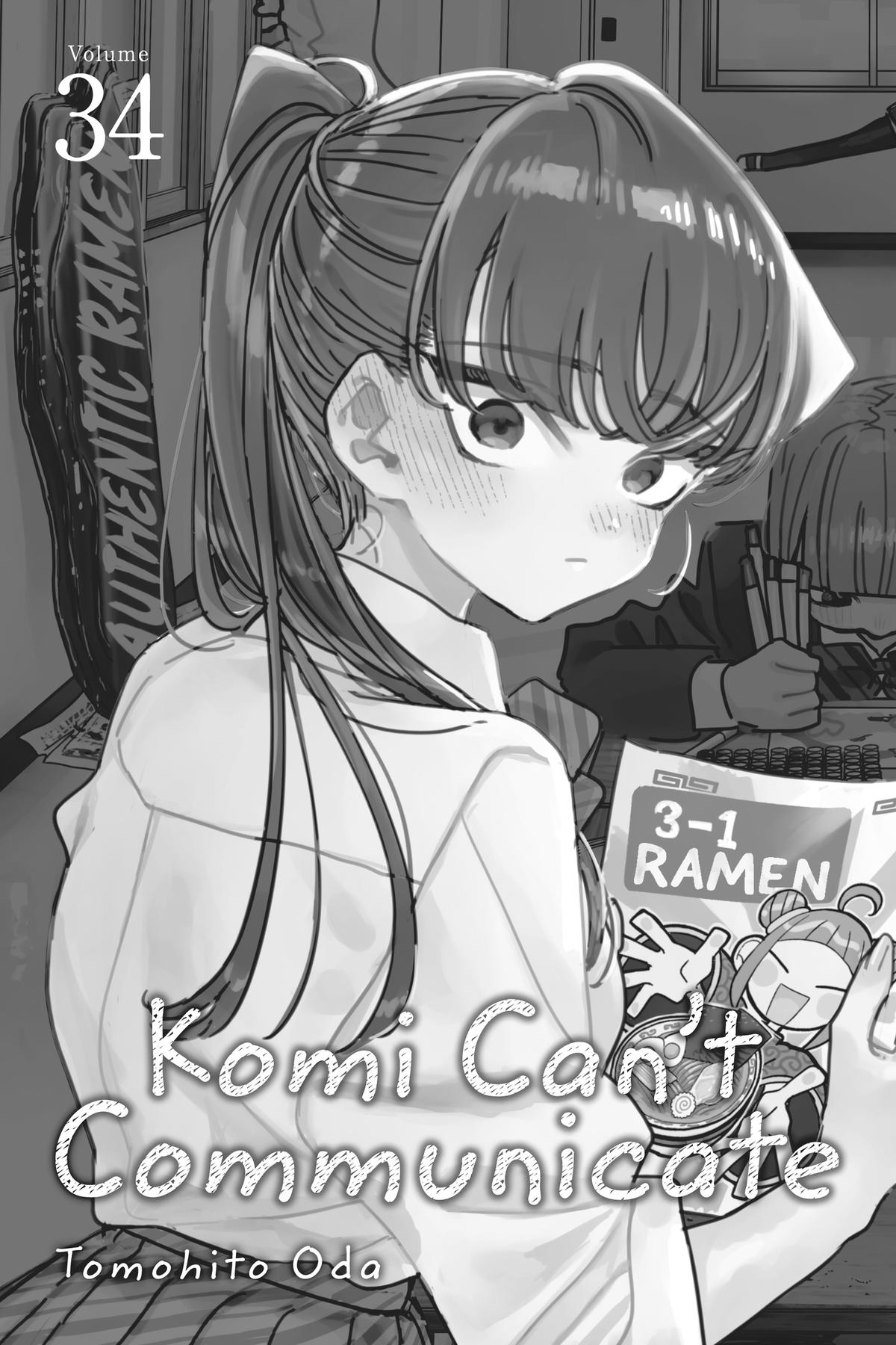 Read Komi Can’t Communicate EN Manga Online