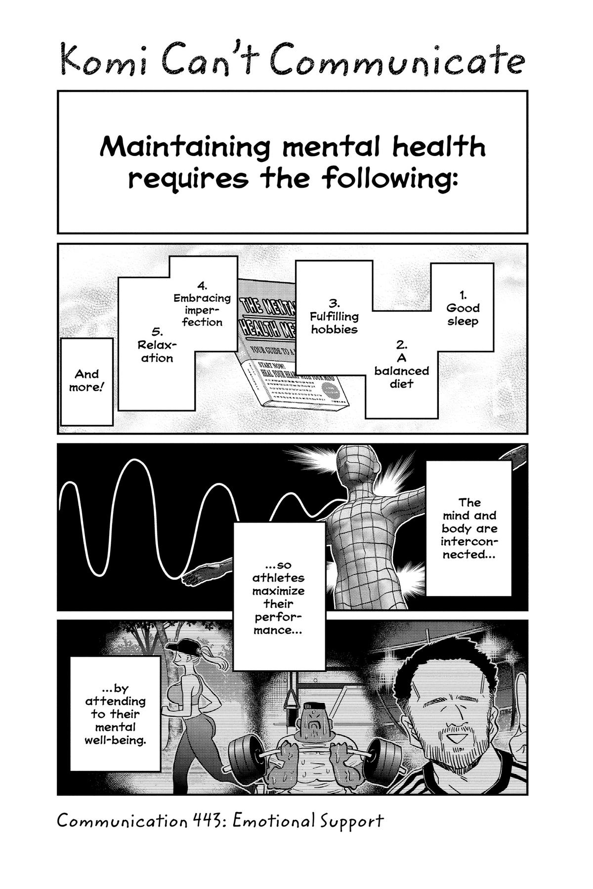 Read Komi Can’t Communicate EN Manga Online