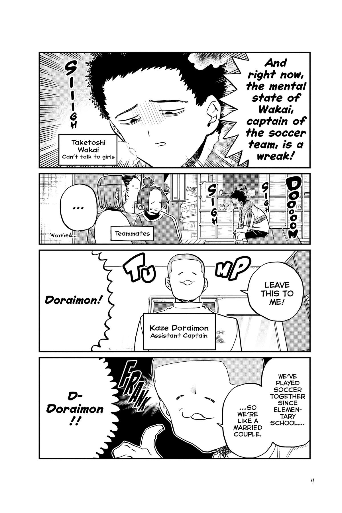 Read Komi Can’t Communicate EN Manga Online
