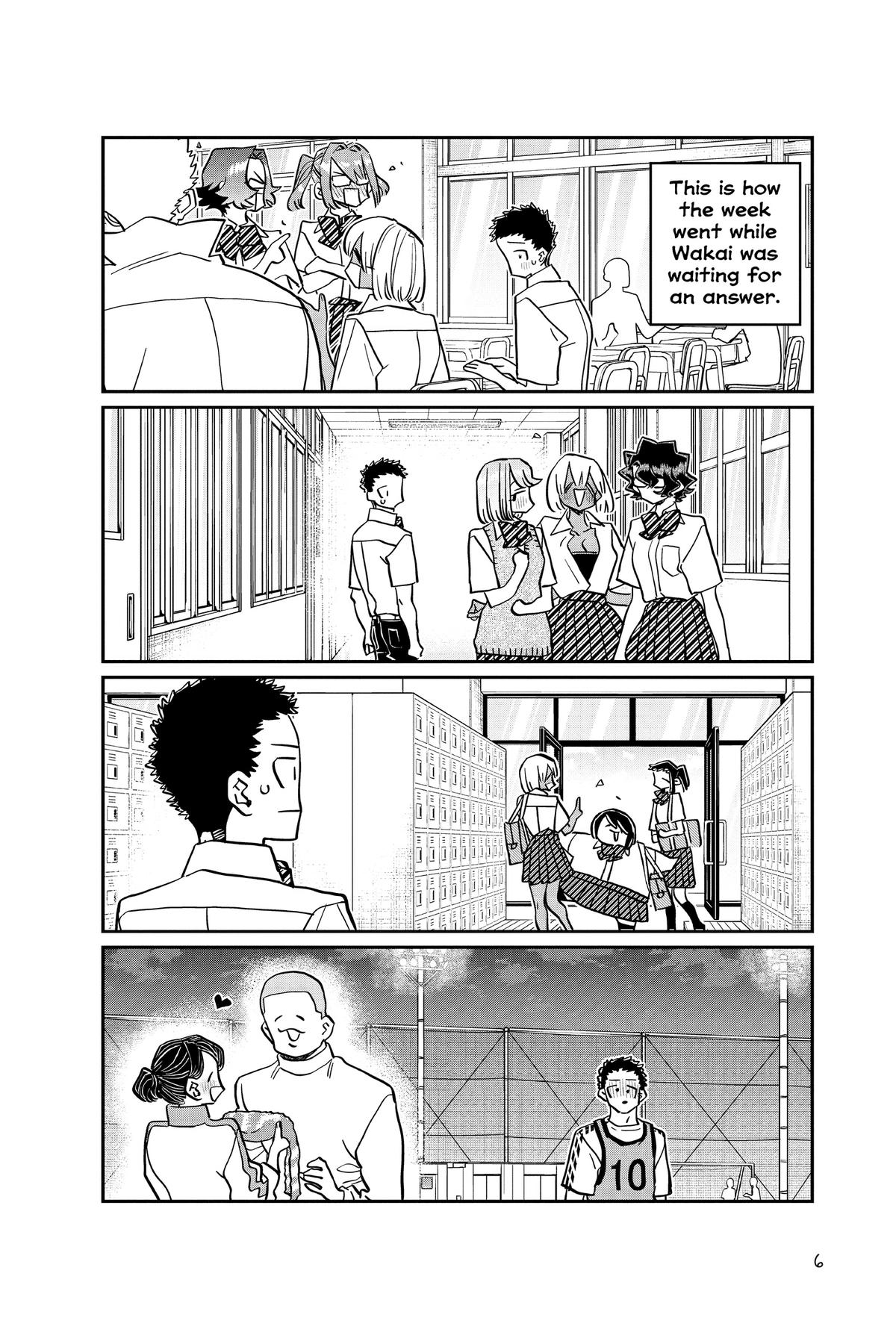 Read Komi Can’t Communicate EN Manga Online