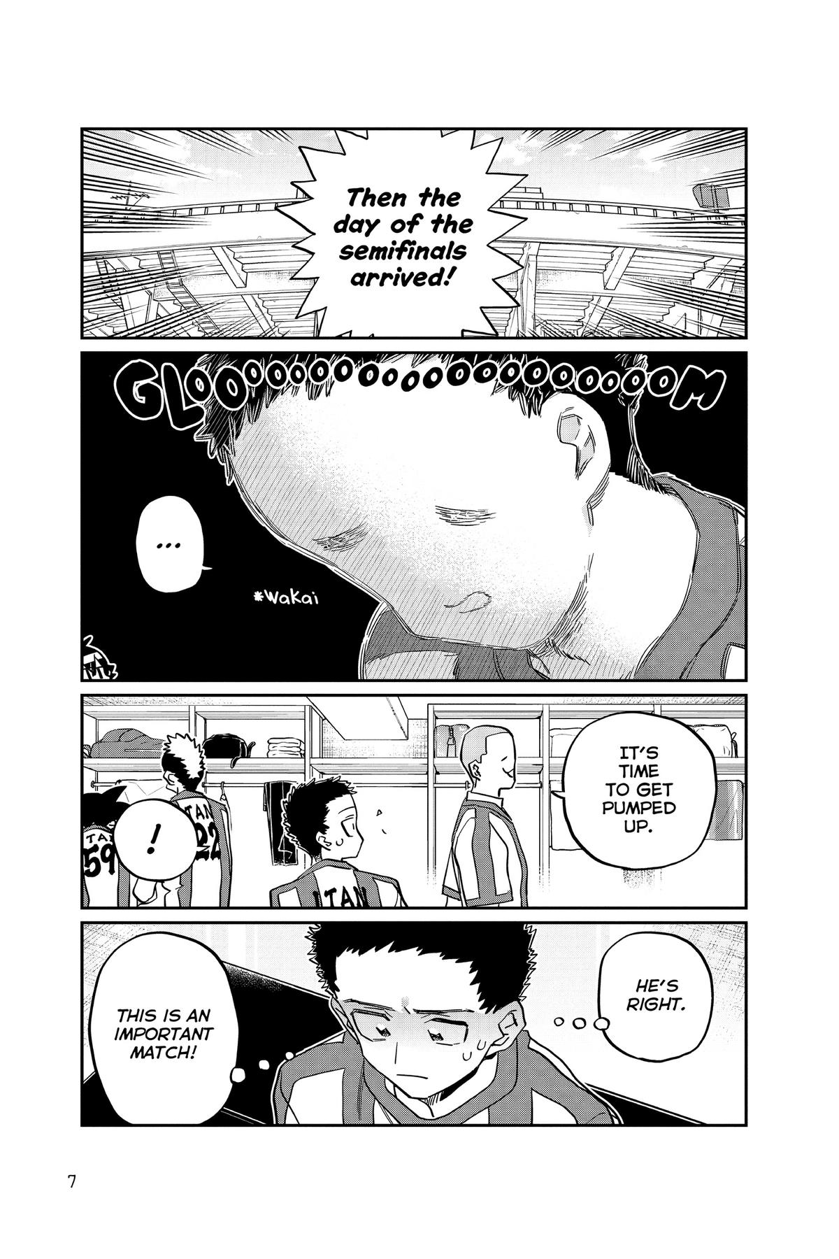 Read Komi Can’t Communicate EN Manga Online