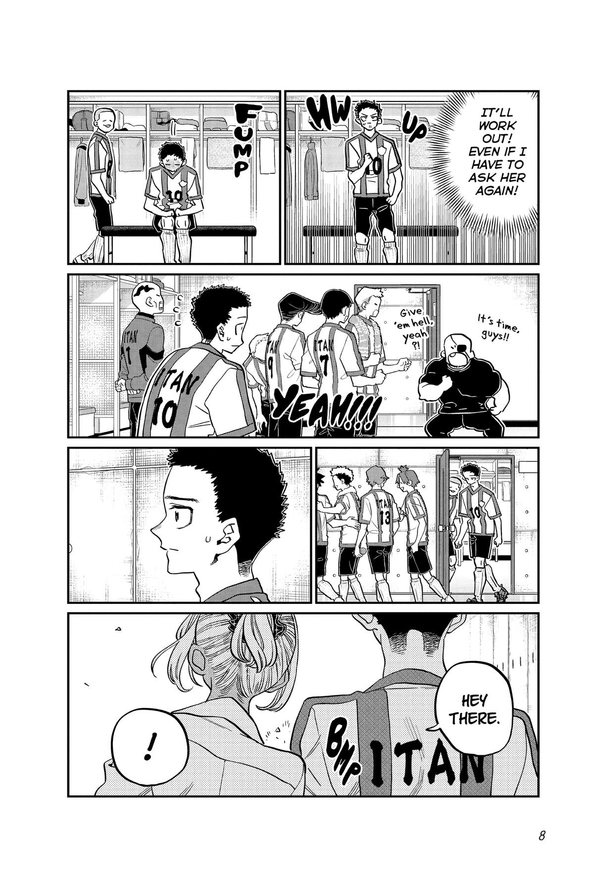 Read Komi Can’t Communicate EN Manga Online