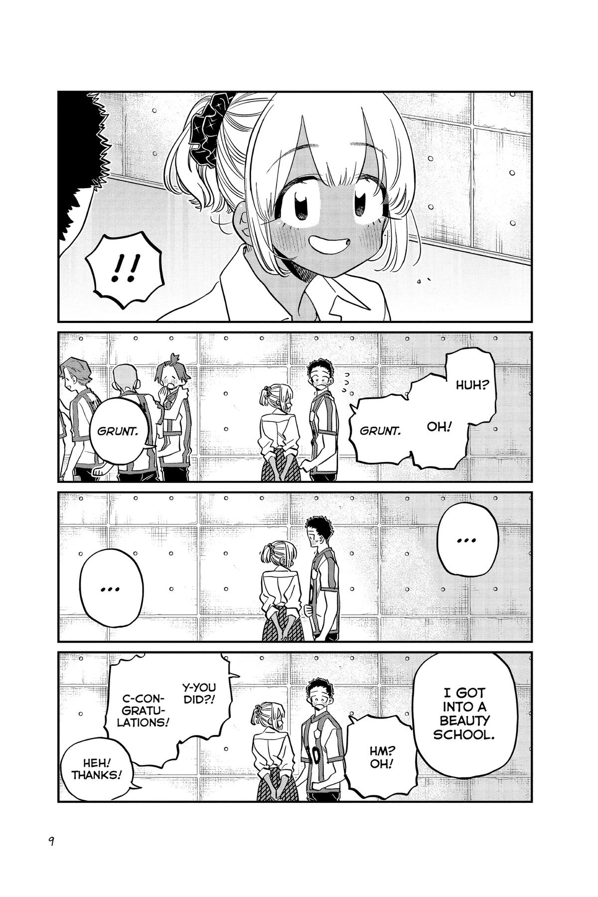 Read Komi Can’t Communicate EN Manga Online