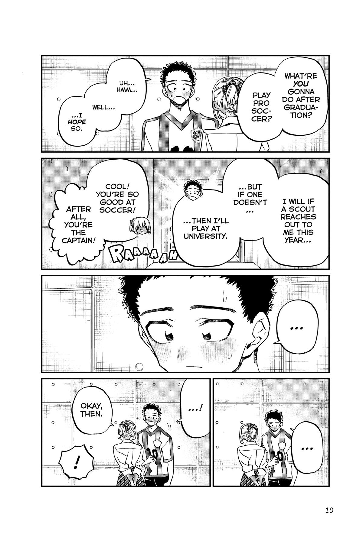 Read Komi Can’t Communicate EN Manga Online