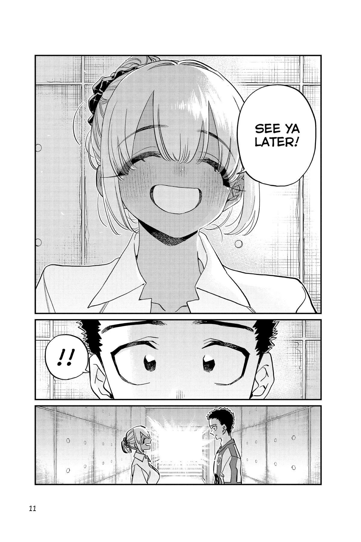 Read Komi Can’t Communicate EN Manga Online