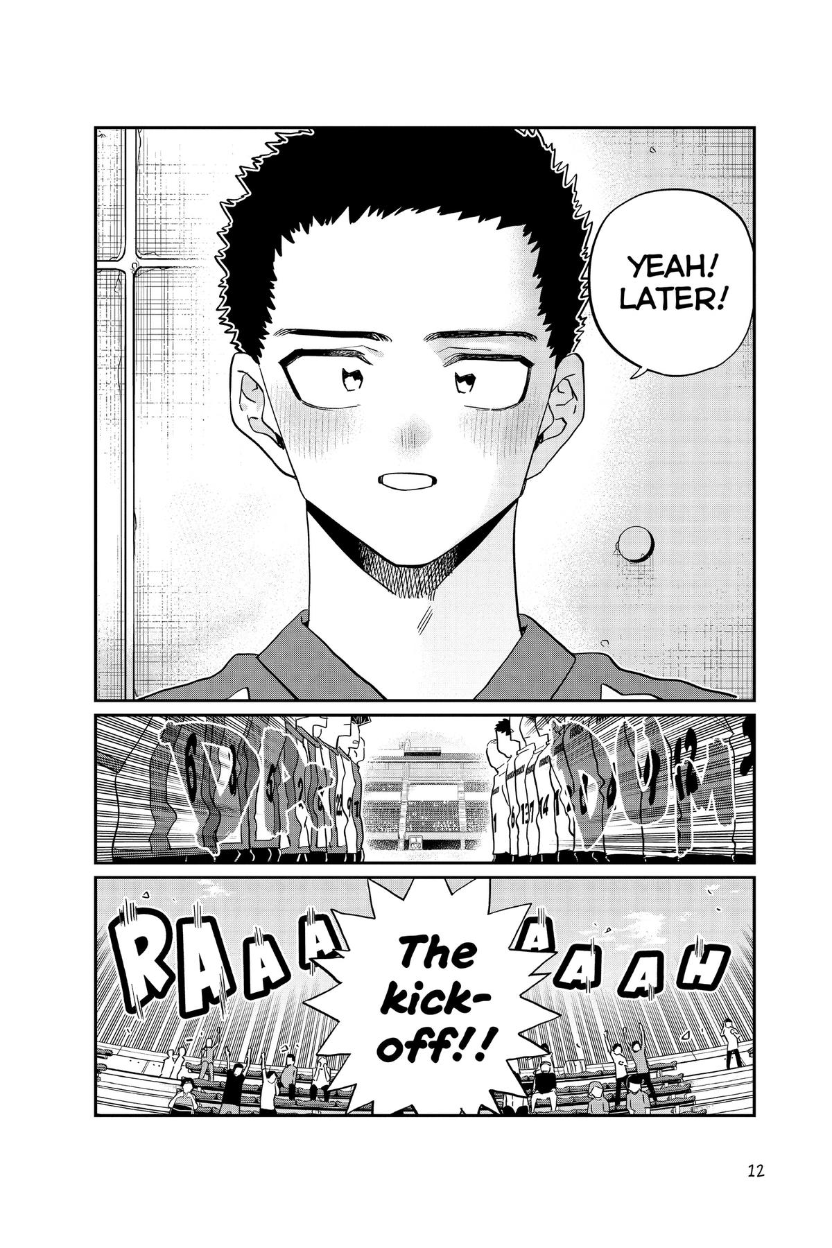 Read Komi Can’t Communicate EN Manga Online