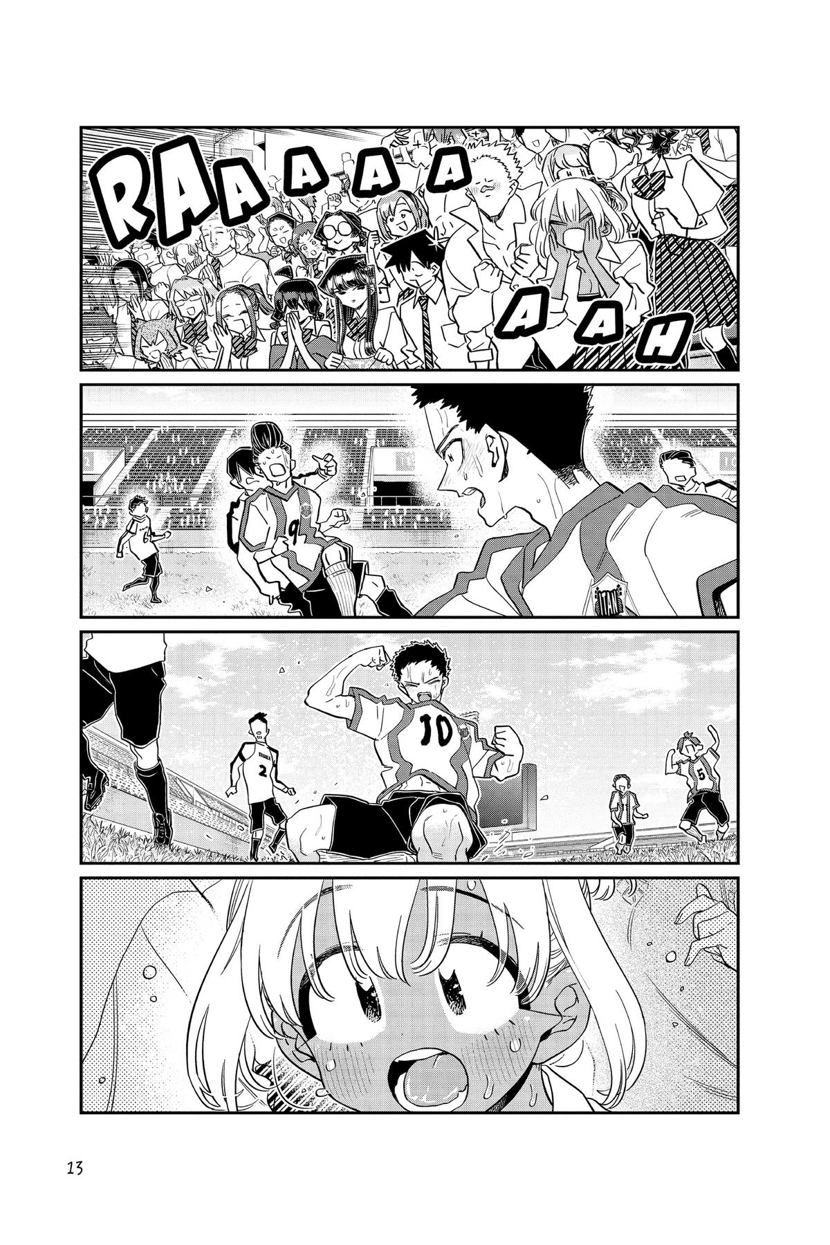 Read Komi Can’t Communicate EN Manga Online