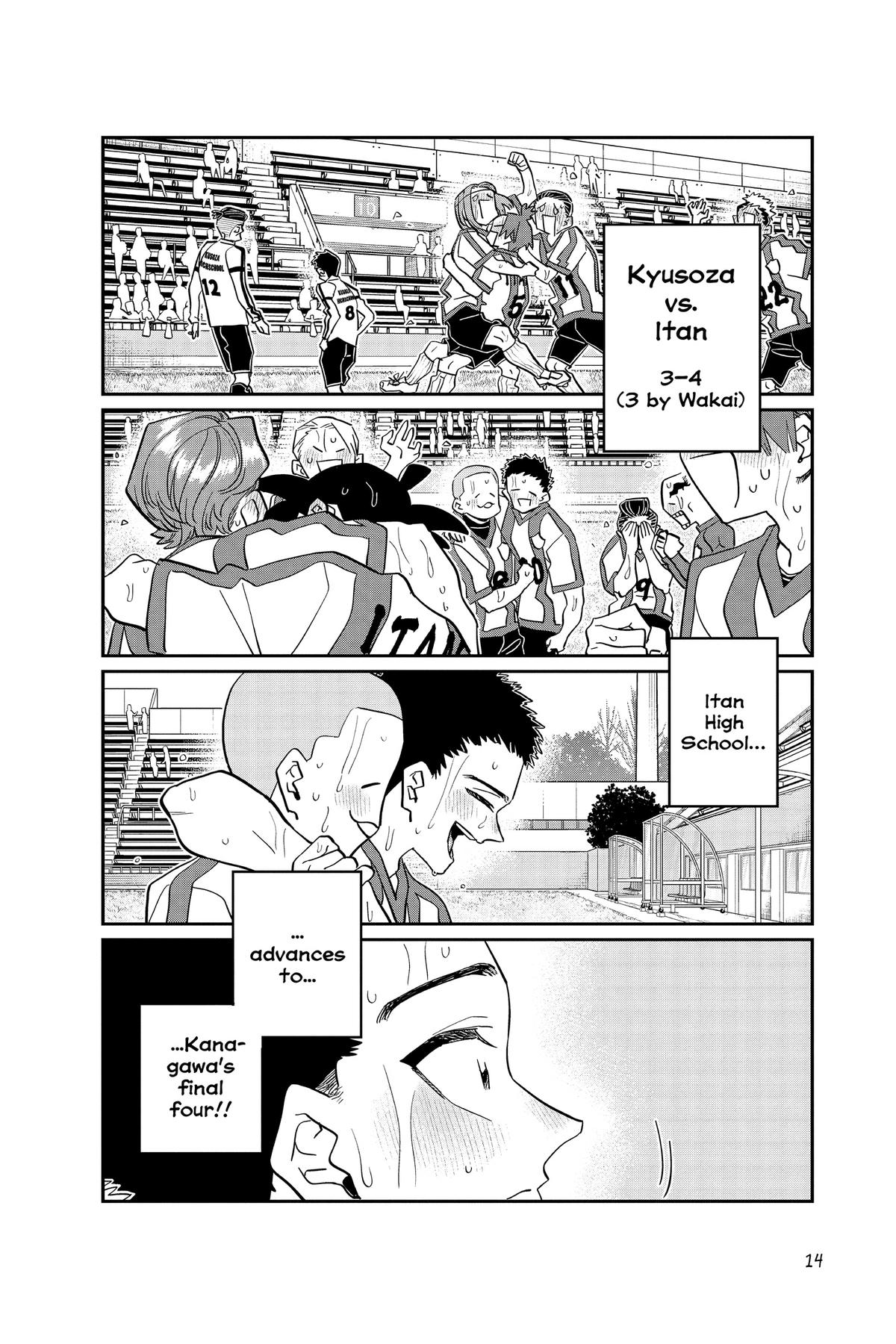 Read Komi Can’t Communicate EN Manga Online