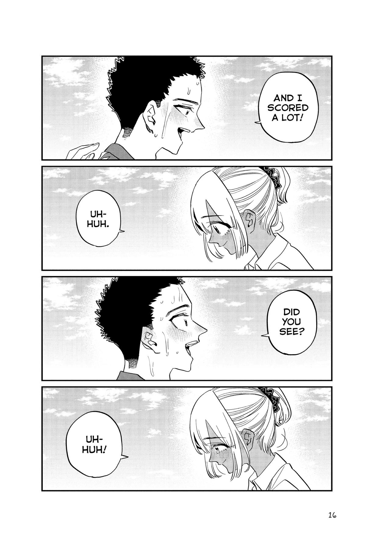 Read Komi Can’t Communicate EN Manga Online