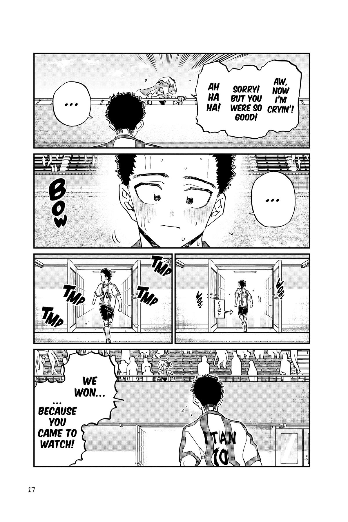 Read Komi Can’t Communicate EN Manga Online