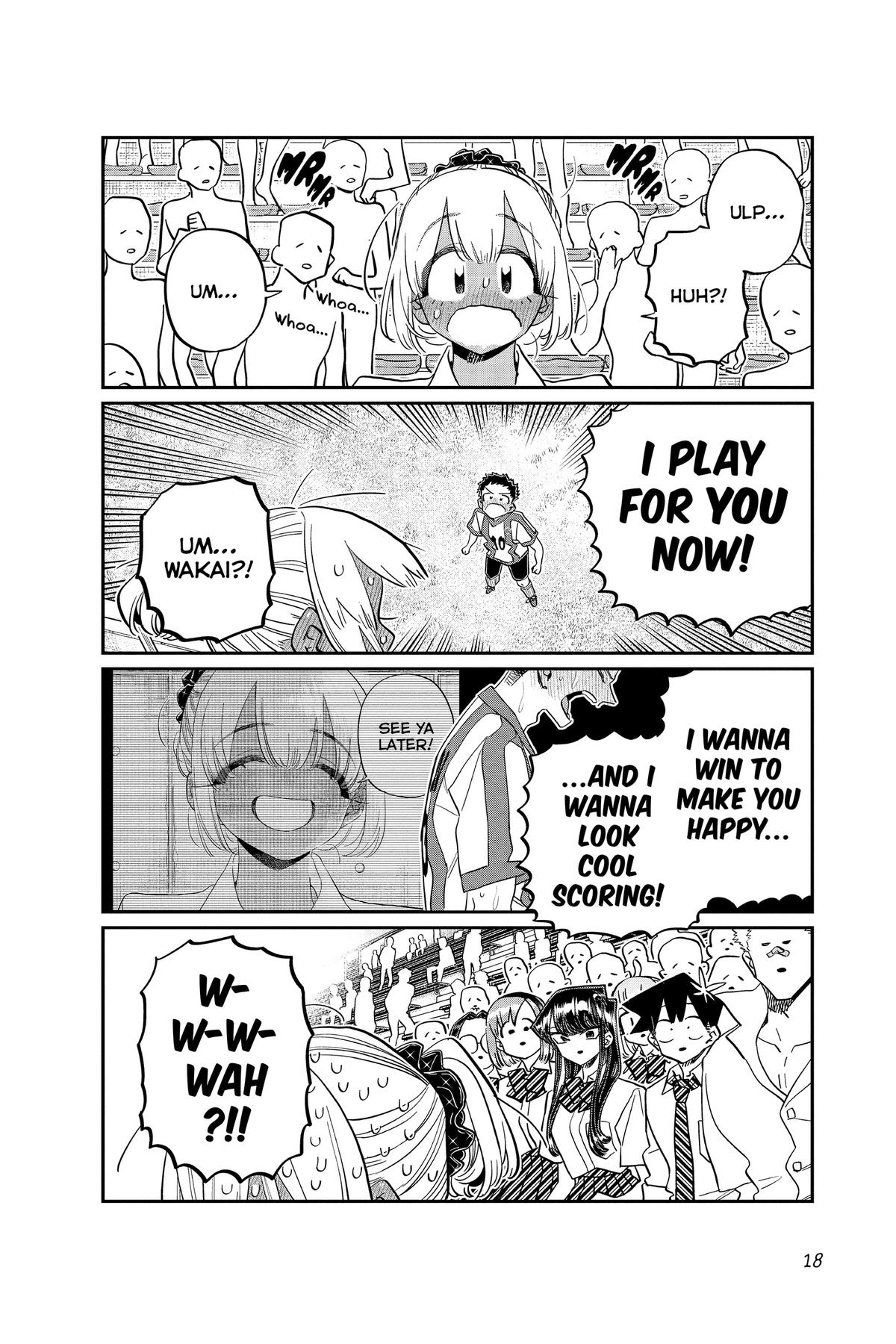 Read Komi Can’t Communicate EN Manga Online