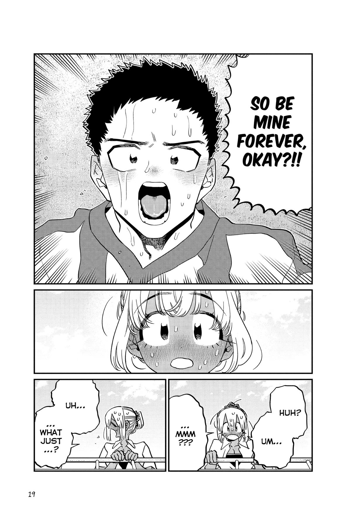 Read Komi Can’t Communicate EN Manga Online