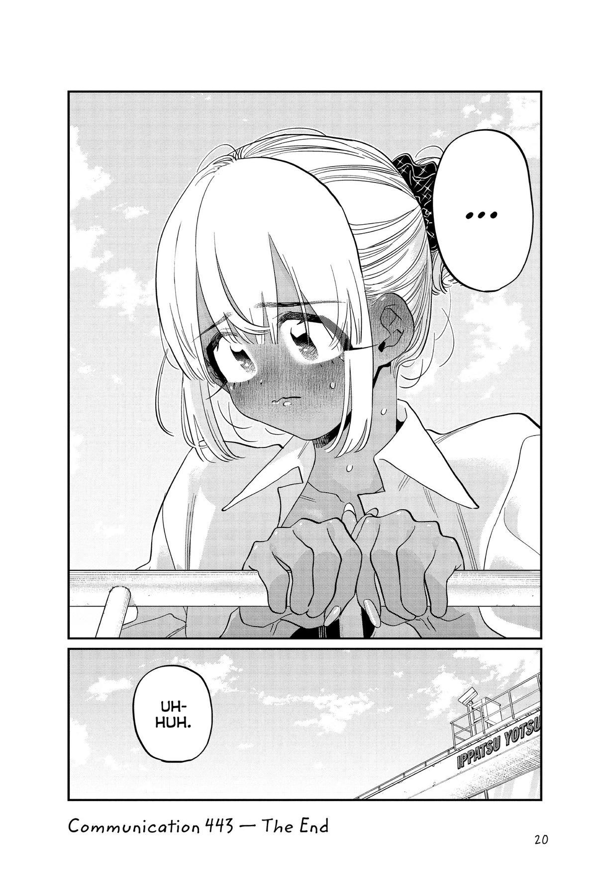 Read Komi Can’t Communicate EN Manga Online