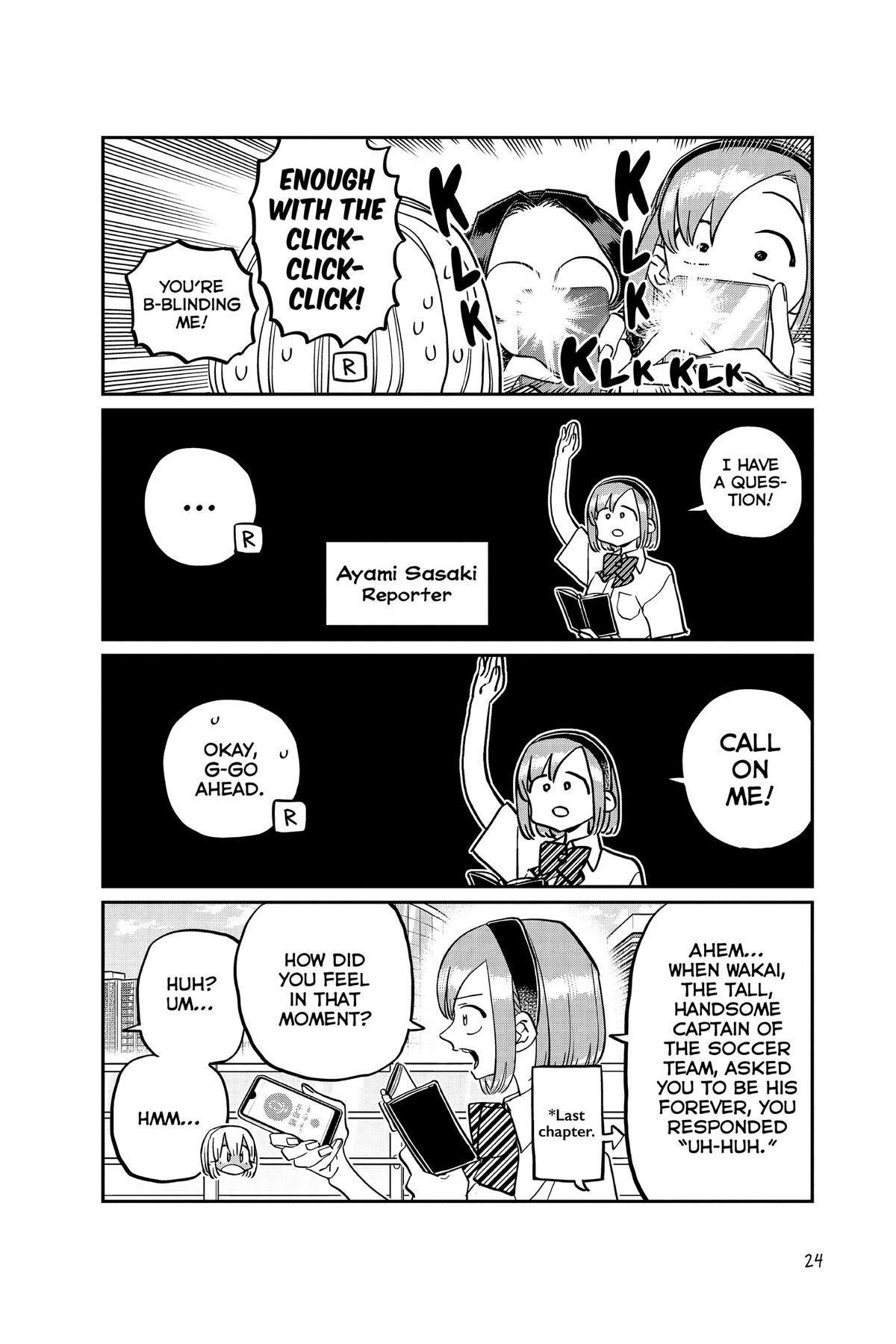 Read Komi Can’t Communicate EN Manga Online