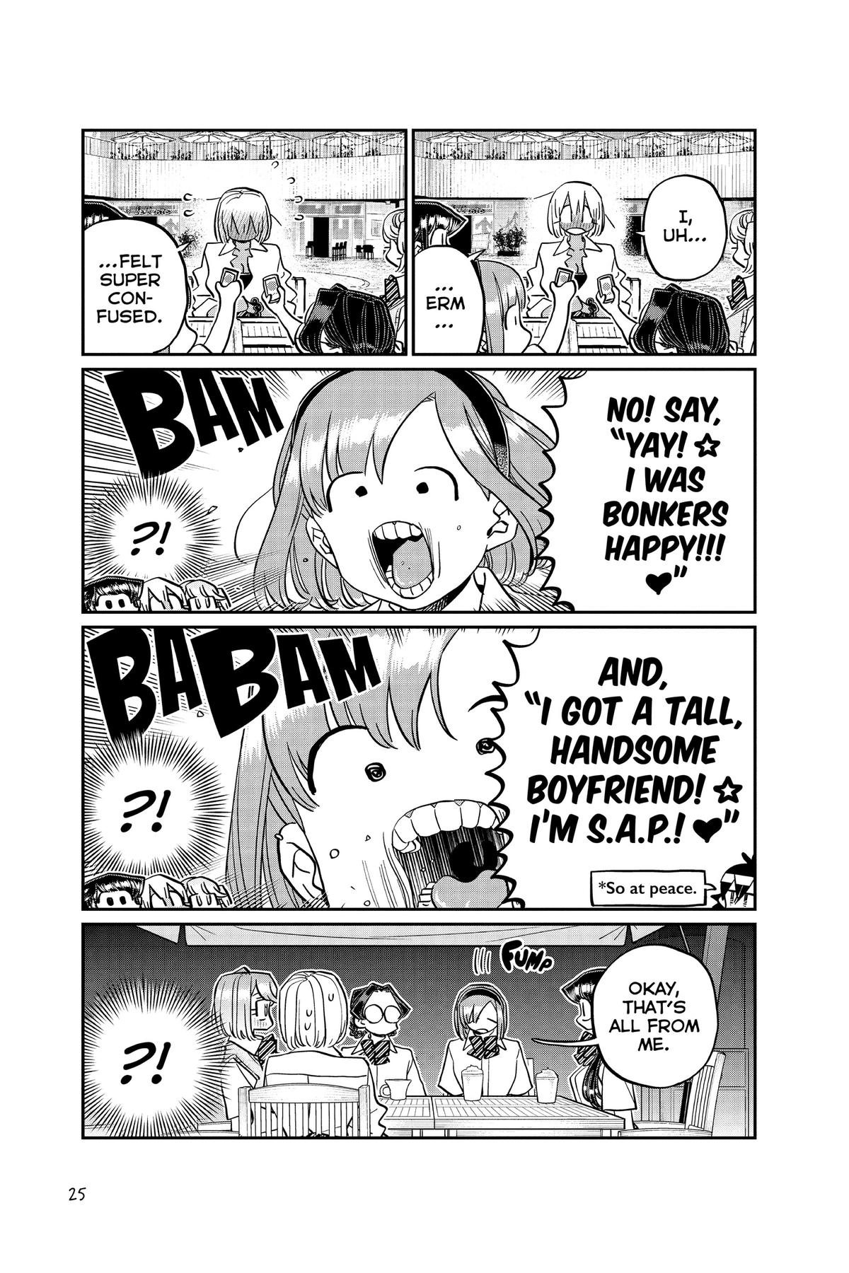 Read Komi Can’t Communicate EN Manga Online