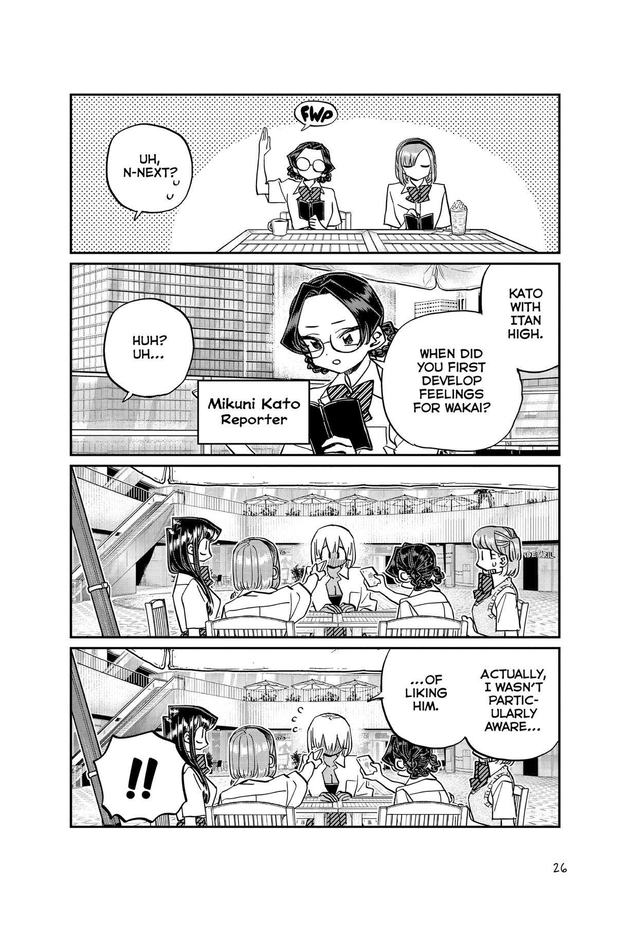 Read Komi Can’t Communicate EN Manga Online