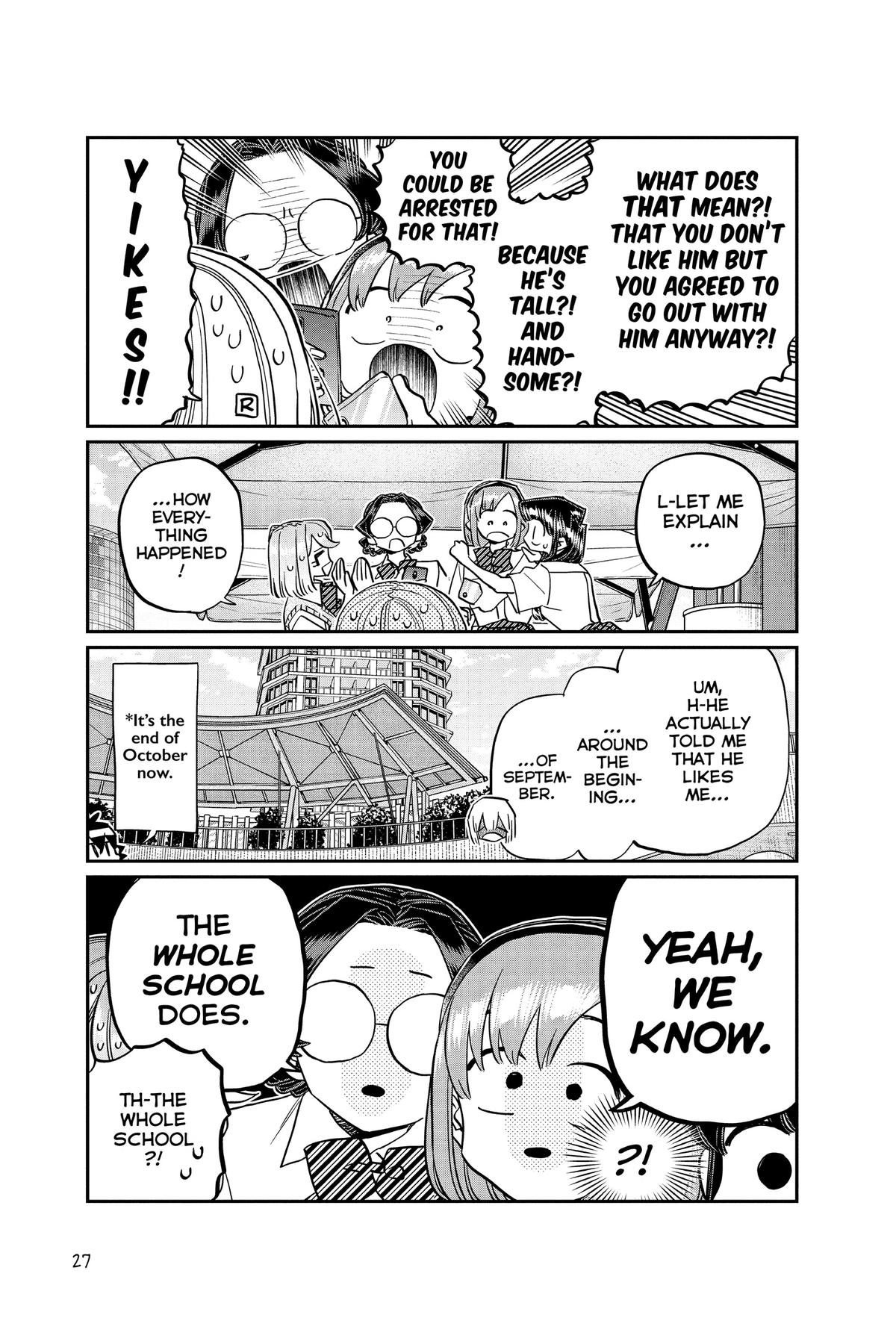 Read Komi Can’t Communicate EN Manga Online